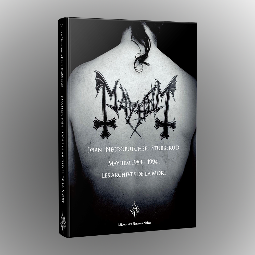 MAYHEM 1984-1994: Les Archives De La Morte BOOK (French)