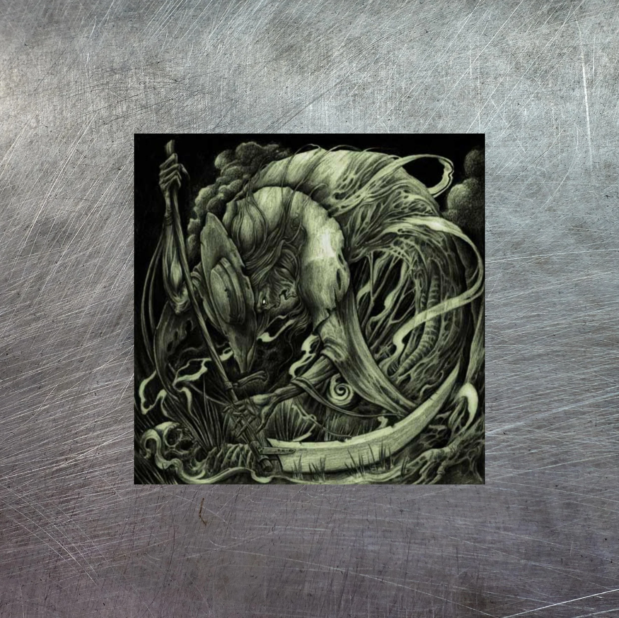 BLACK FUNERAL "Ankou And The Death Fire" DIGIPAK