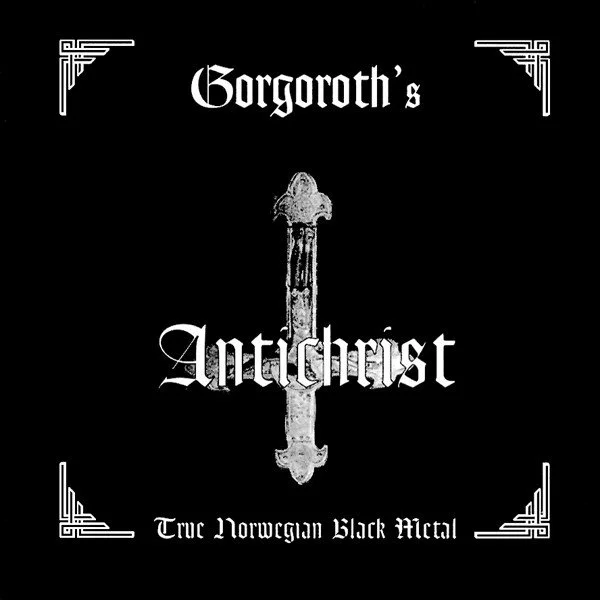 GORGOROTH "Antichrist" CD