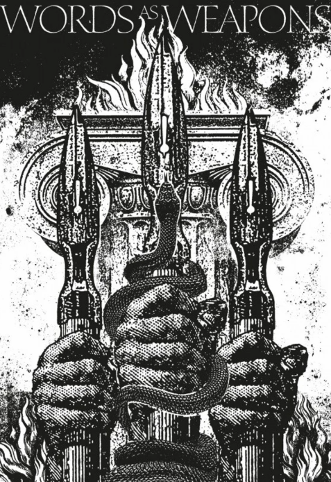 WORDS AS WEAPONS Issue #1.png