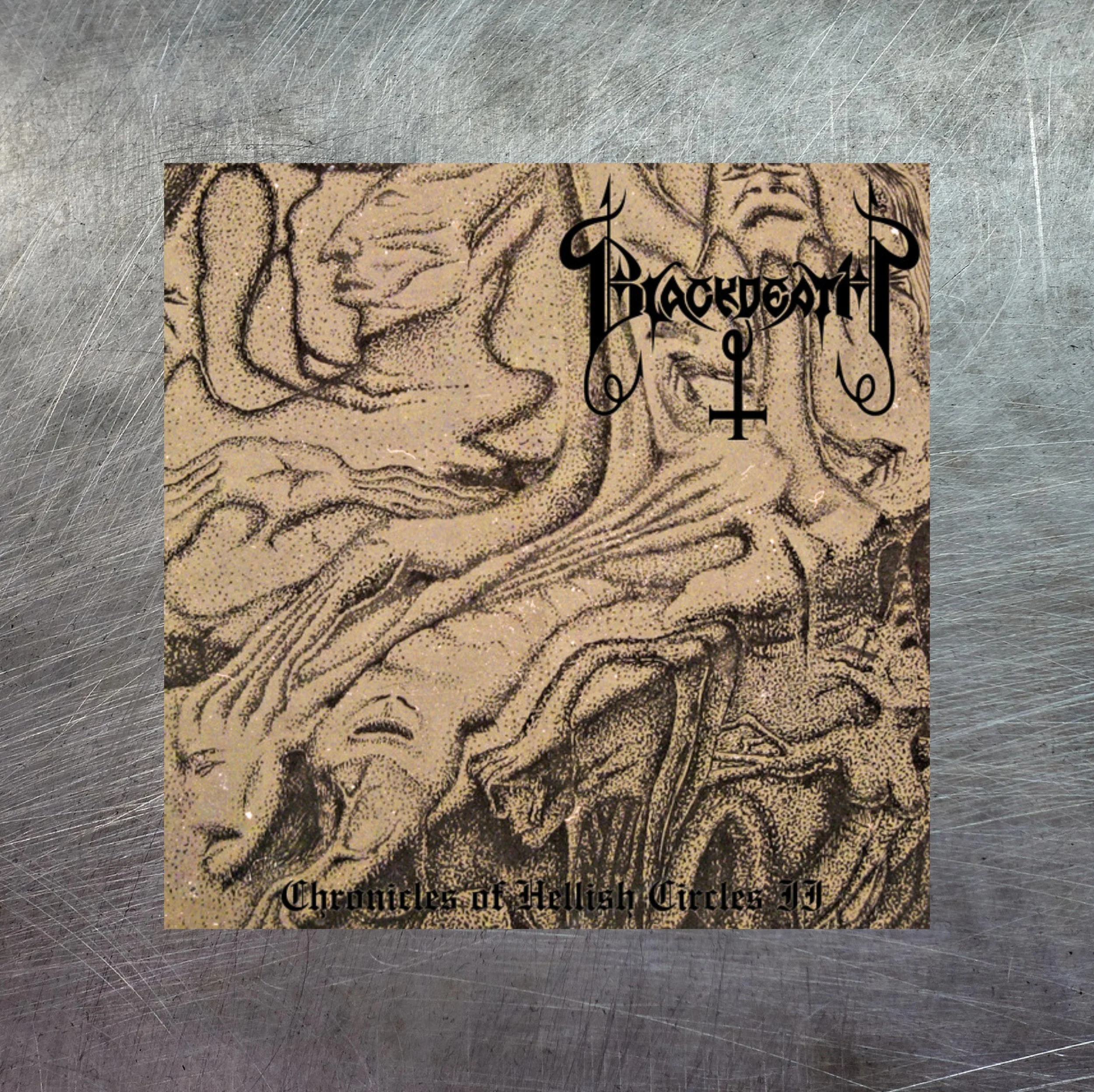 BLACKDEATH "Chronicles Of Hellish Circles II" CD