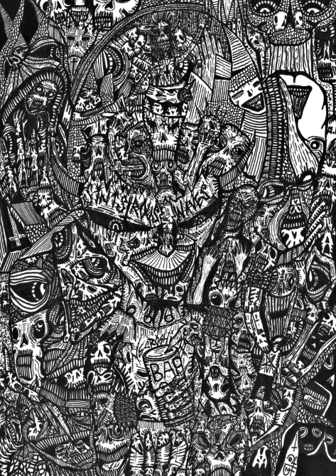 SINISTROUS WAVES ZINE Issue #1