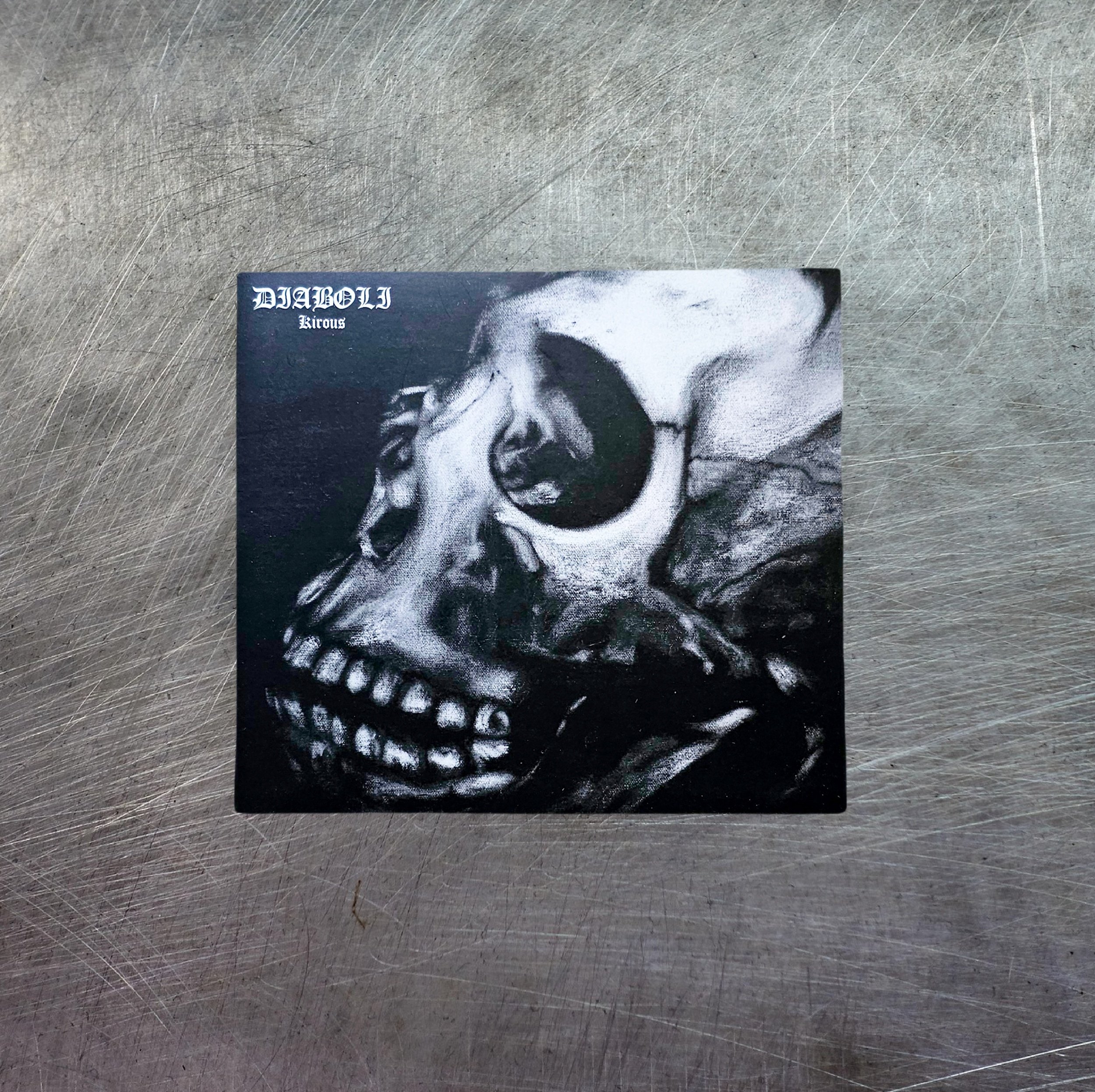 DIABOLI "Kirous" DIGIPAK