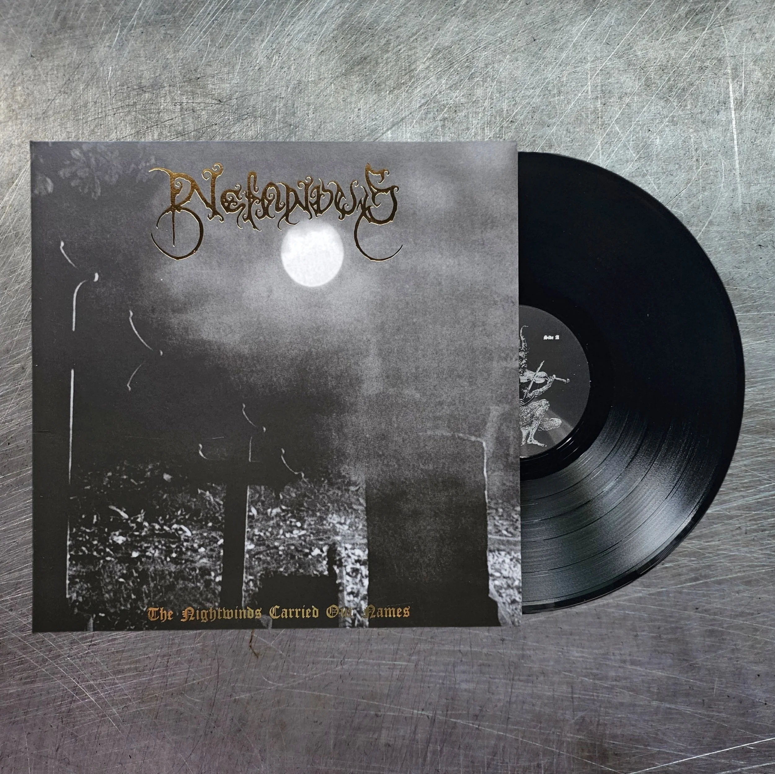 NEFANDUS "The Nightwinds Carried Our Names" LP