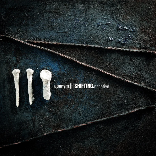 ABORYM “Shifting Negative” DIGIPAK