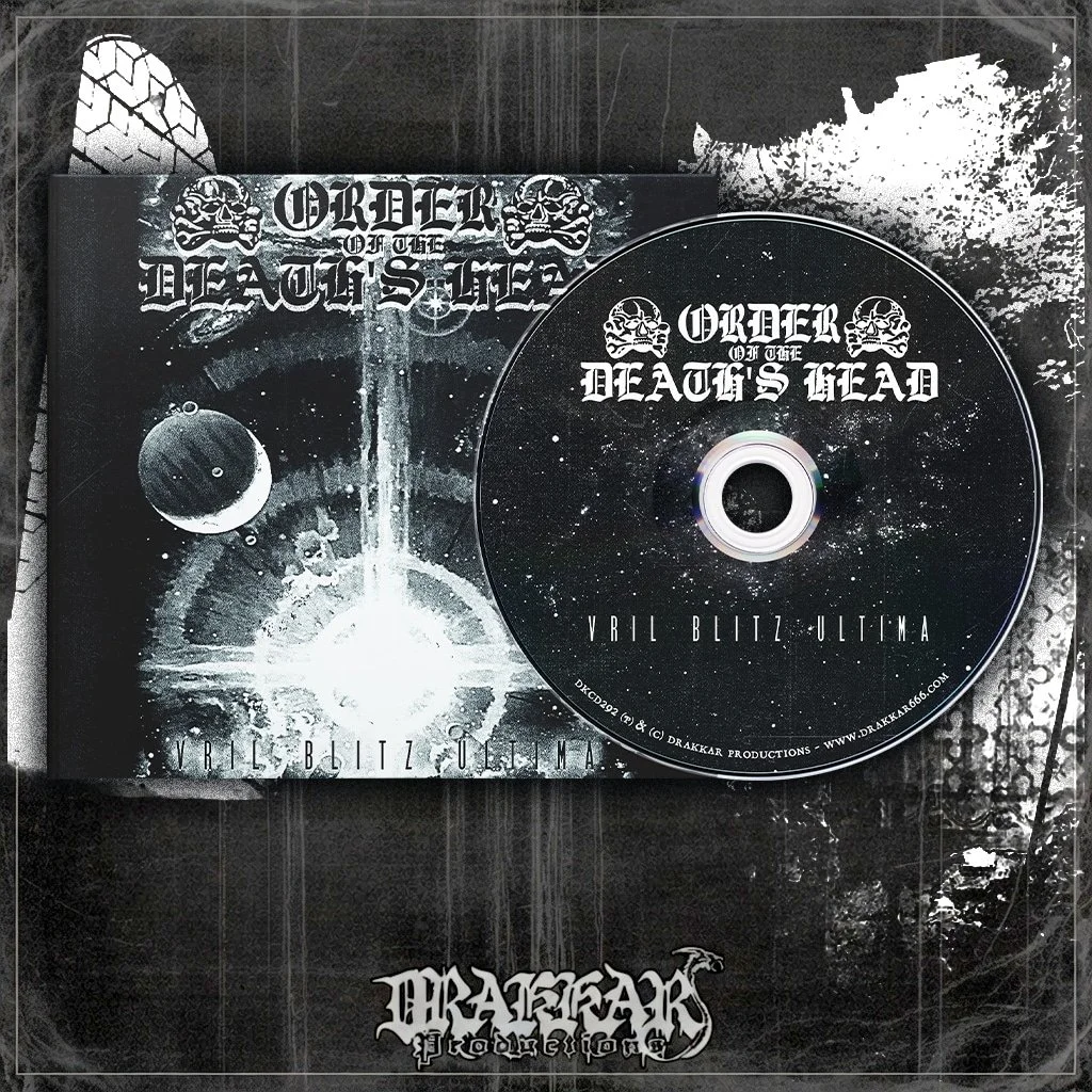 ORDER OF THE DEATH'S HEAD "Vril Blitz Ultima" DIGIPAK
