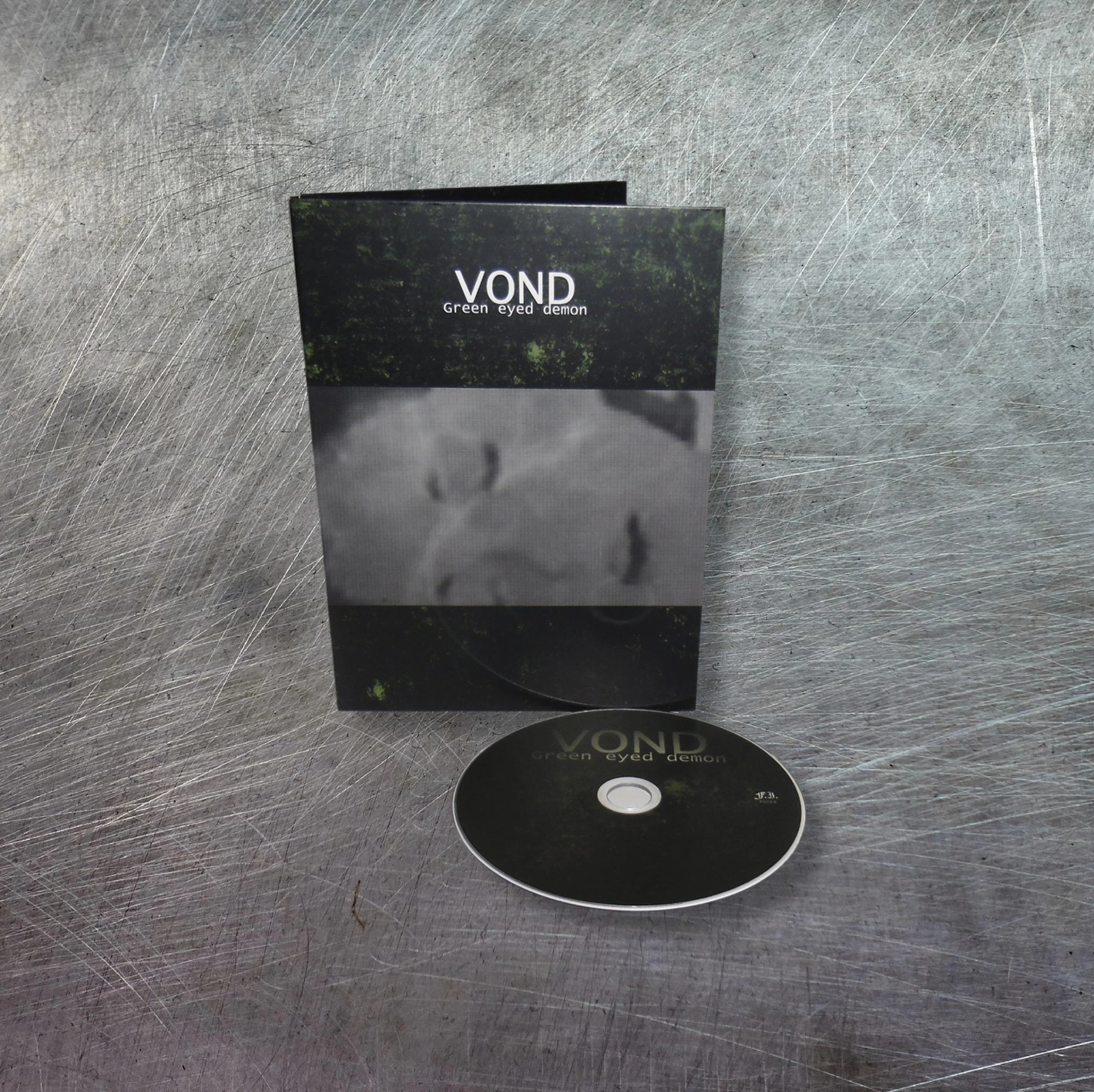 VOND "Green Eyed Demon" A5 DIGIPAK
