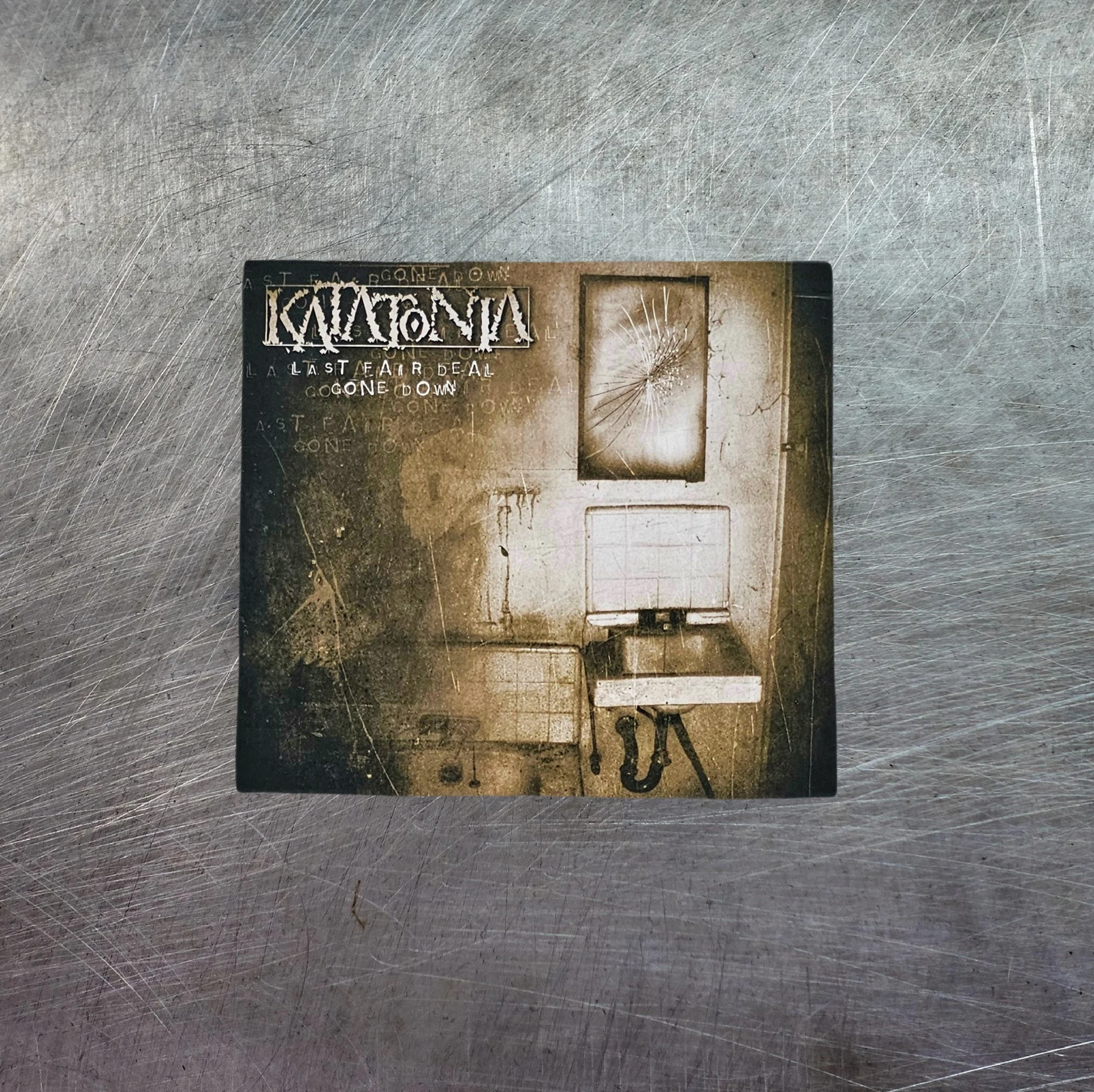 KATATONIA "Last Fair Deal Gone Down" DIGIPAK