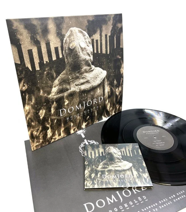 DOMJORD "Morgonglöd" LP