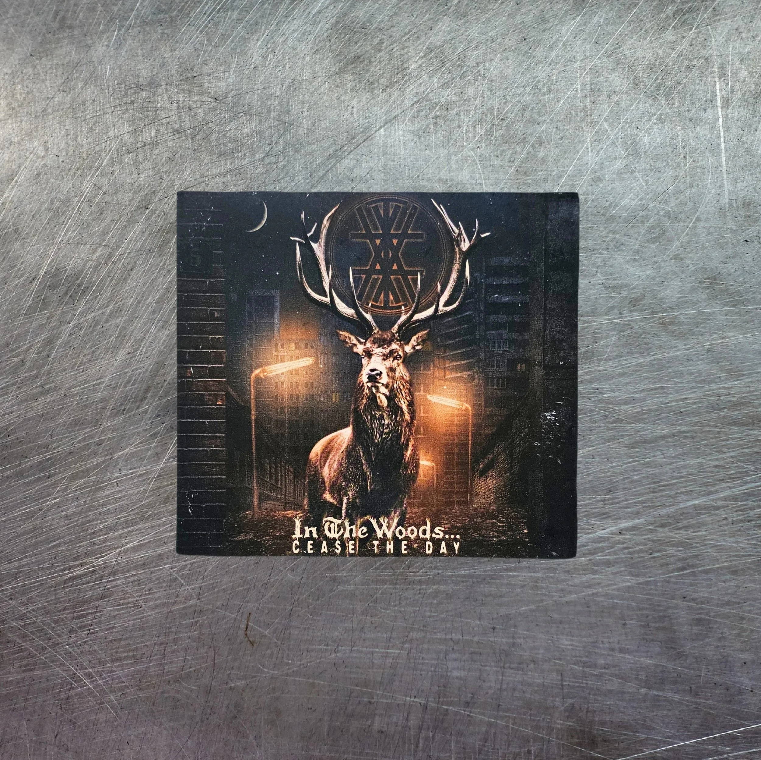 IN THE WOODS... "Cease The Day" DIGIPAK