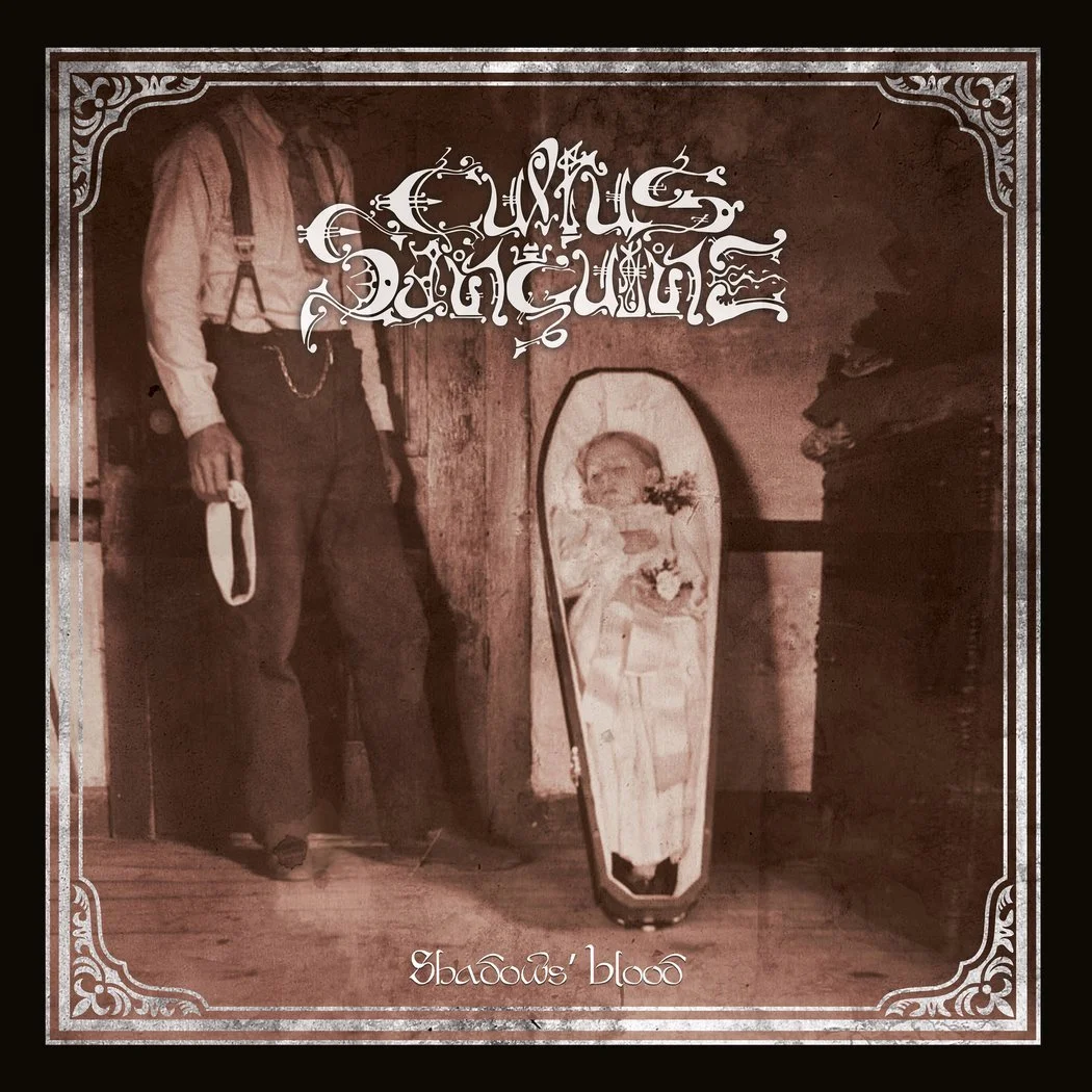 CULTUS SANGUINE "Shadows Blood" LP