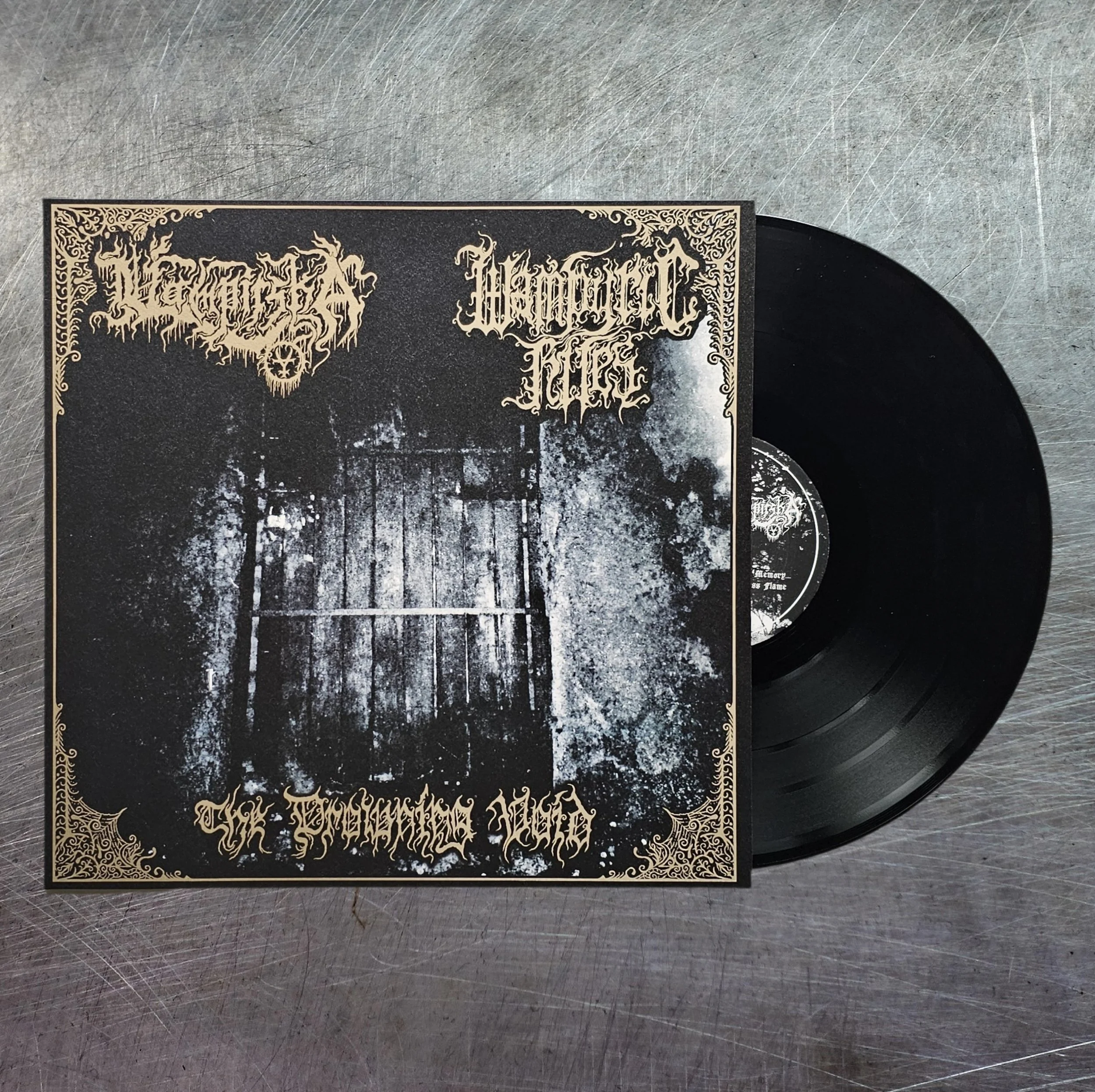WAMPYRIC RITES / VAMPIRSKA "The Drowning Void" LP