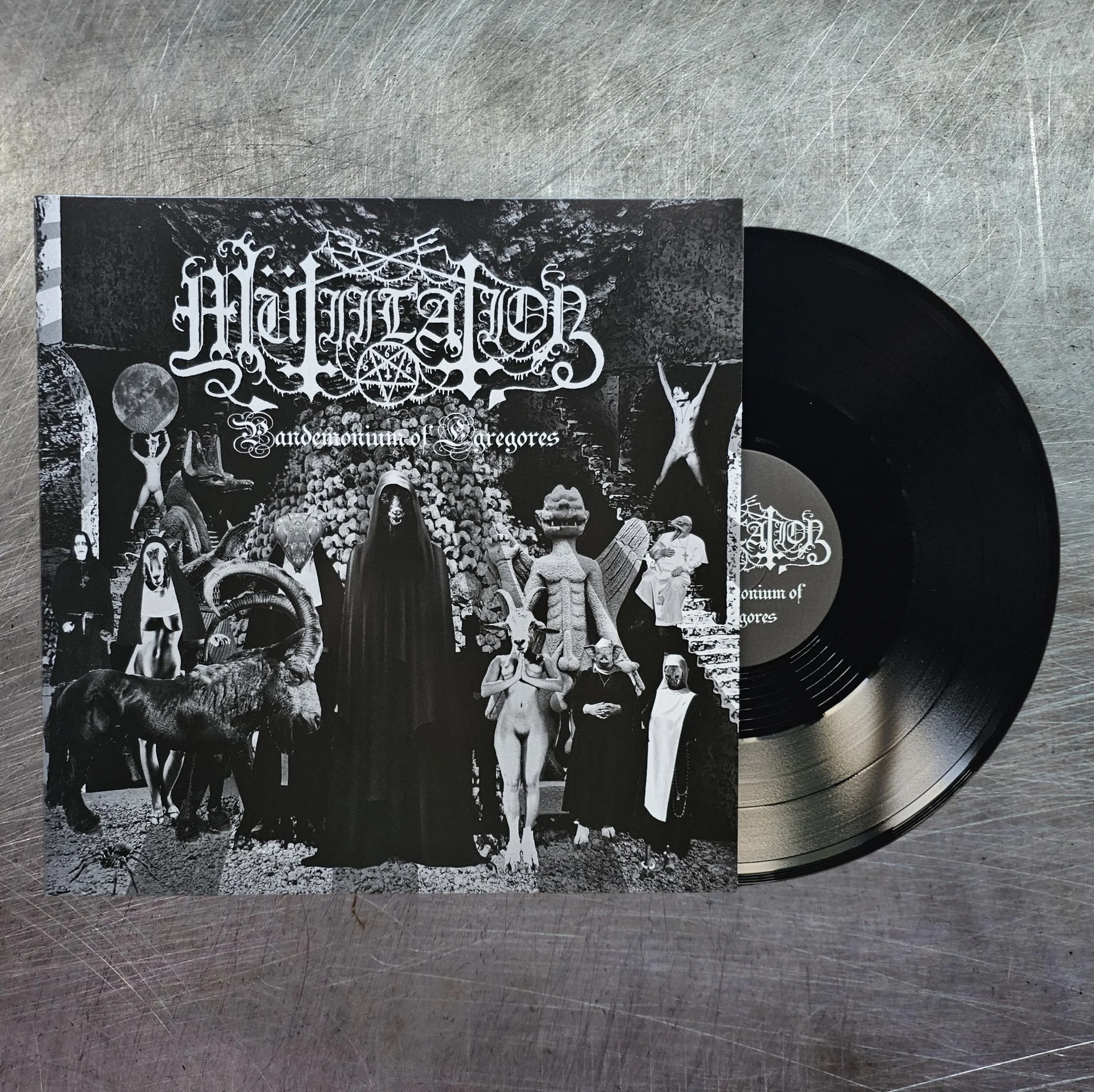 MÜTIILATION "Pandemonium Of Egregores" LP