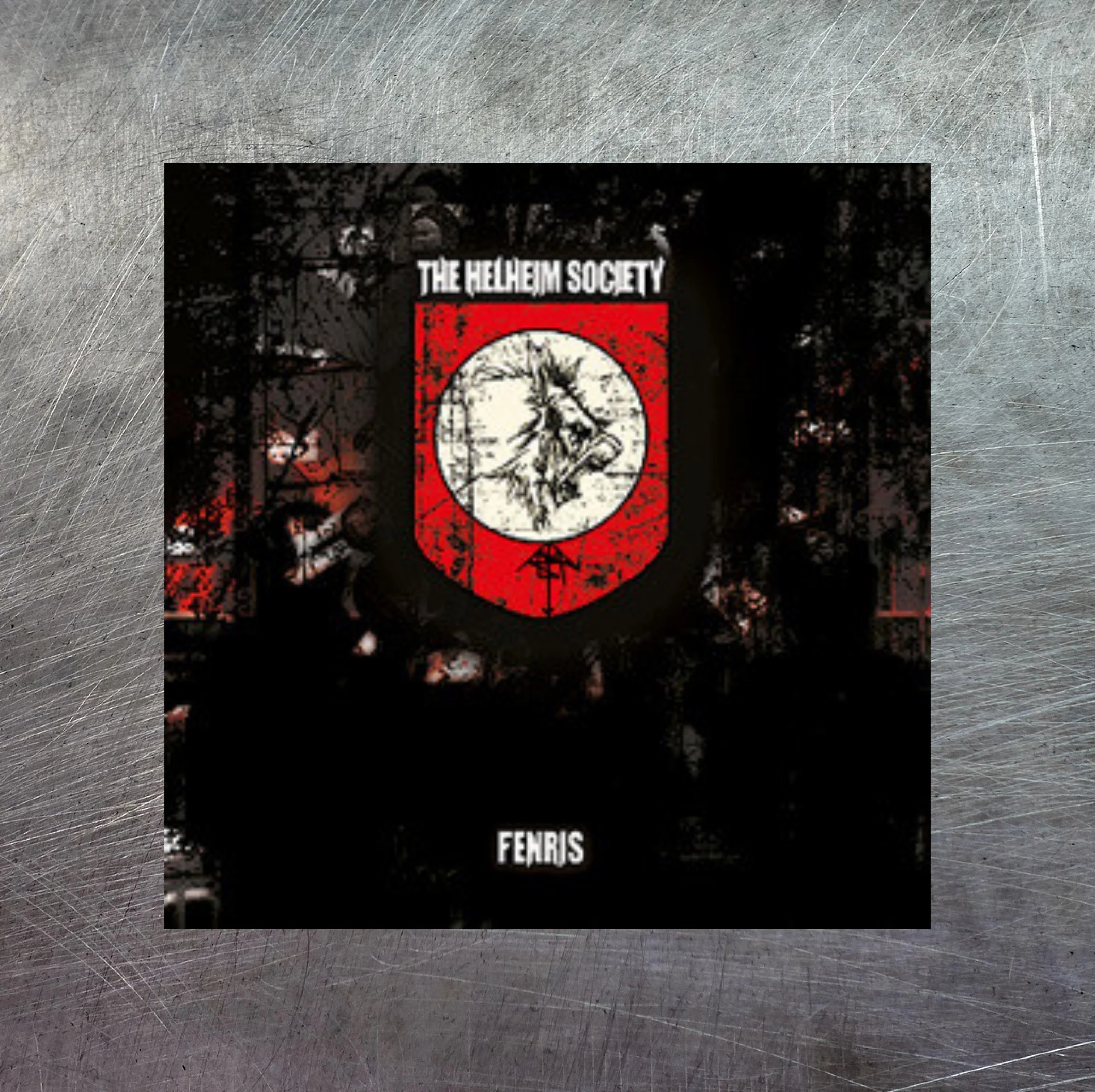 THE HELHEIM SOCIETY / VENDETTA BLITZ "Fenris / Vendetta" CD