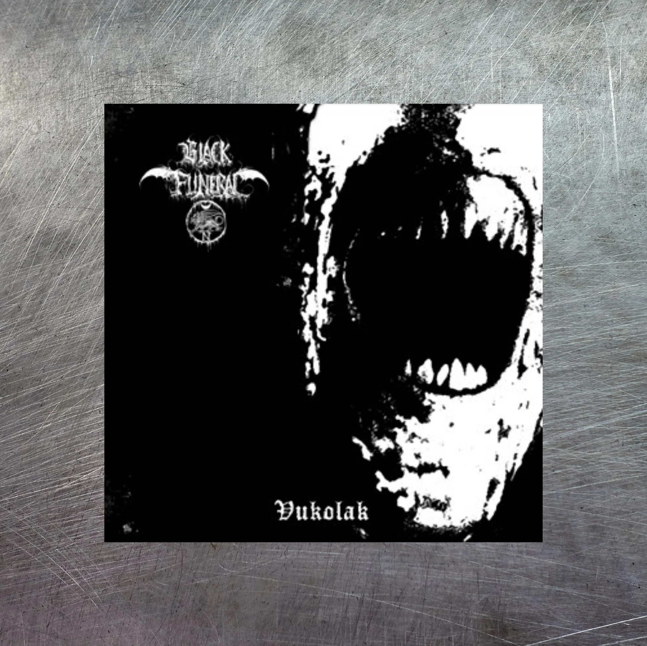 BLACK FUNERAL "Vukolak" CD