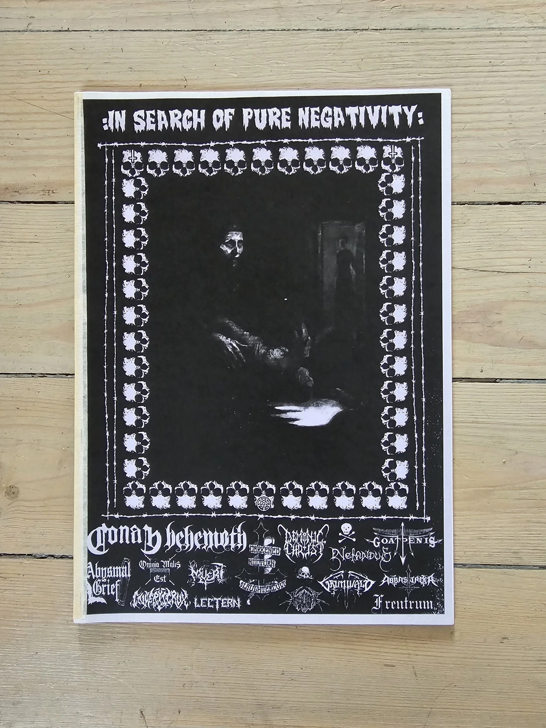IN SEARCH OF PURE NEGATIVITY Issue #5