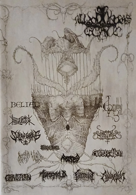 MALODOROUS GRAVE Issue #1