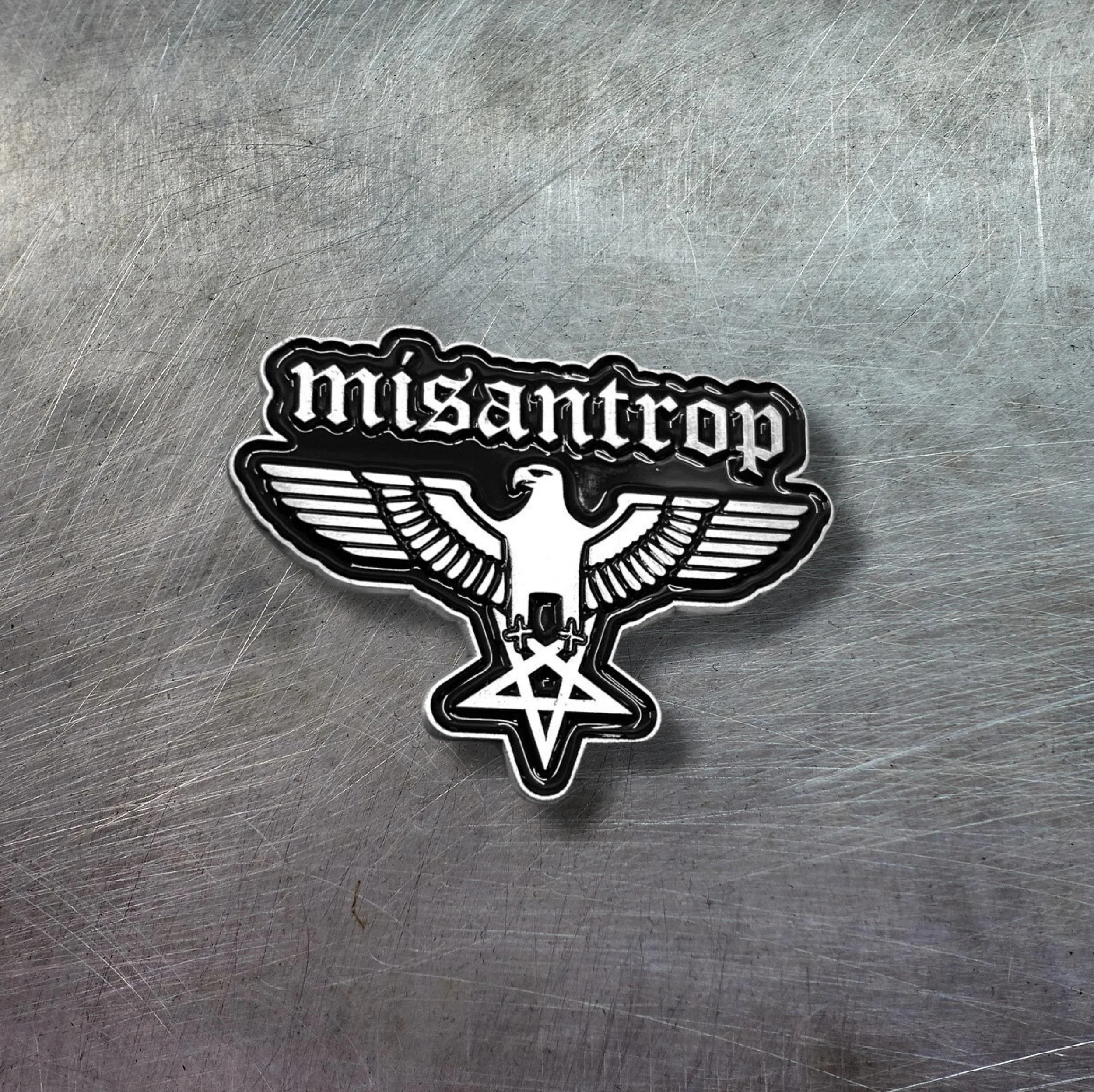 SHINING "Misantrop" METAL-PIN