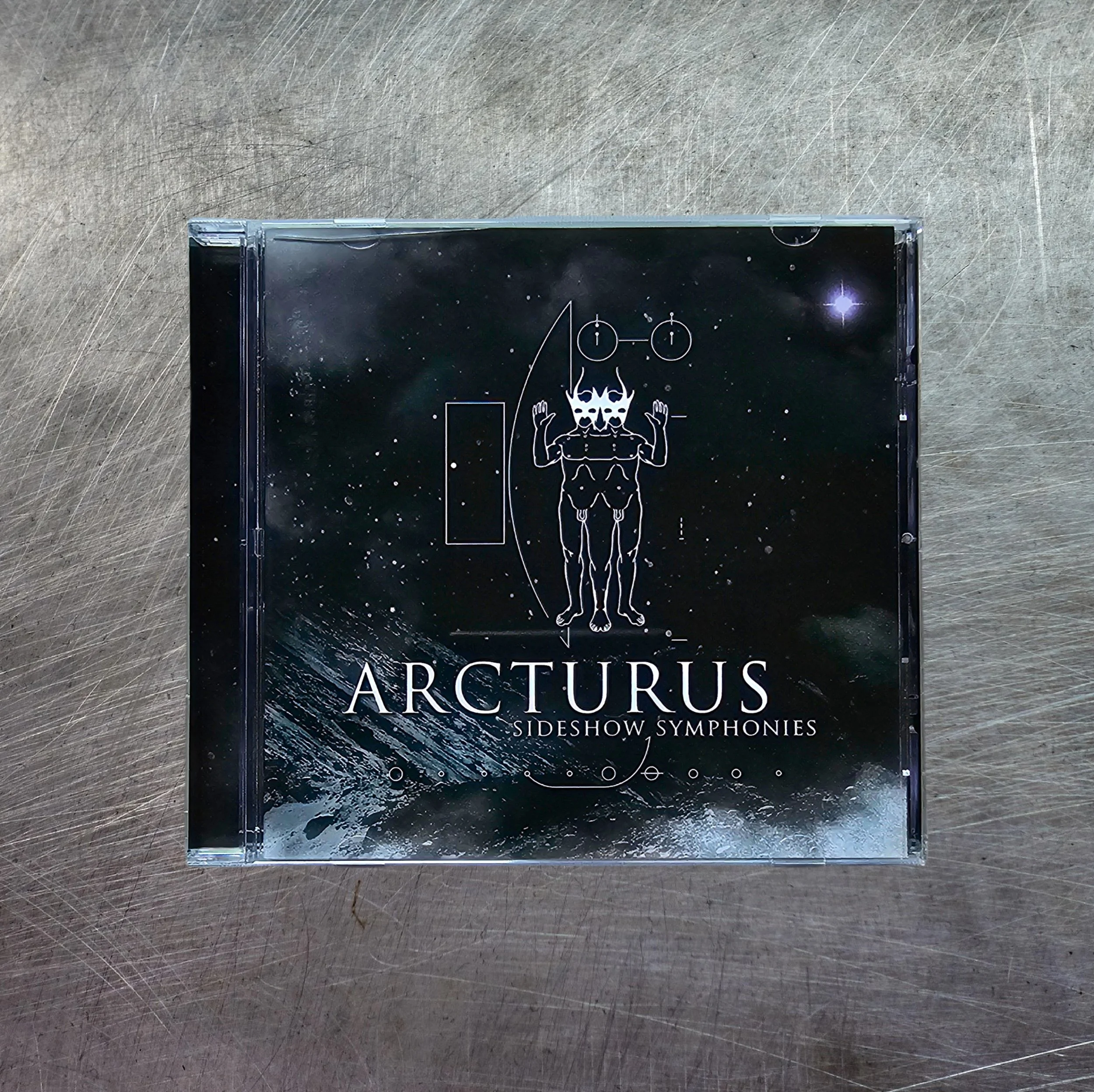 ARCTURUS "Sideshow Symphonies" CD