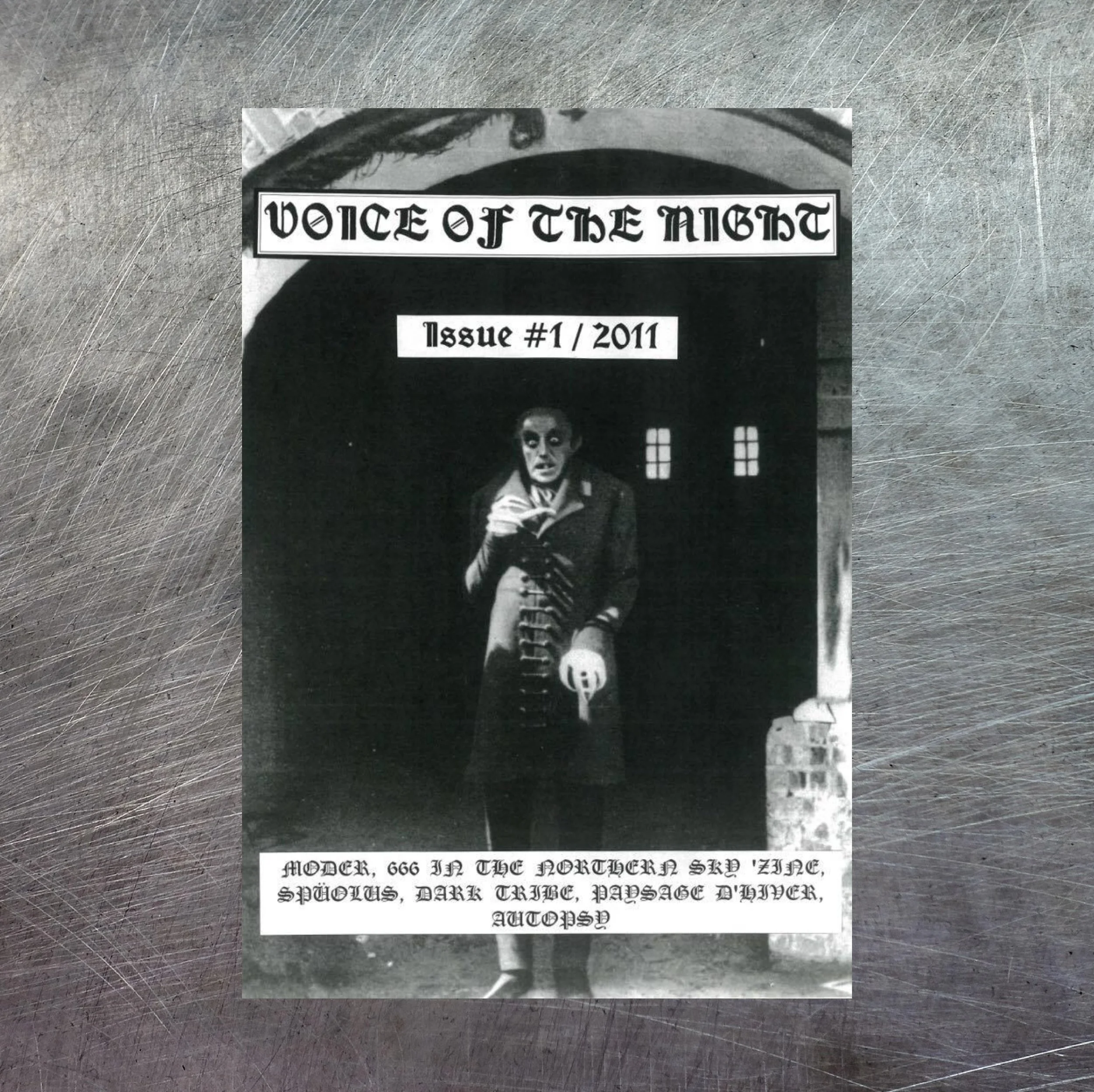 VOICE OF THE NIGHT Issue #1