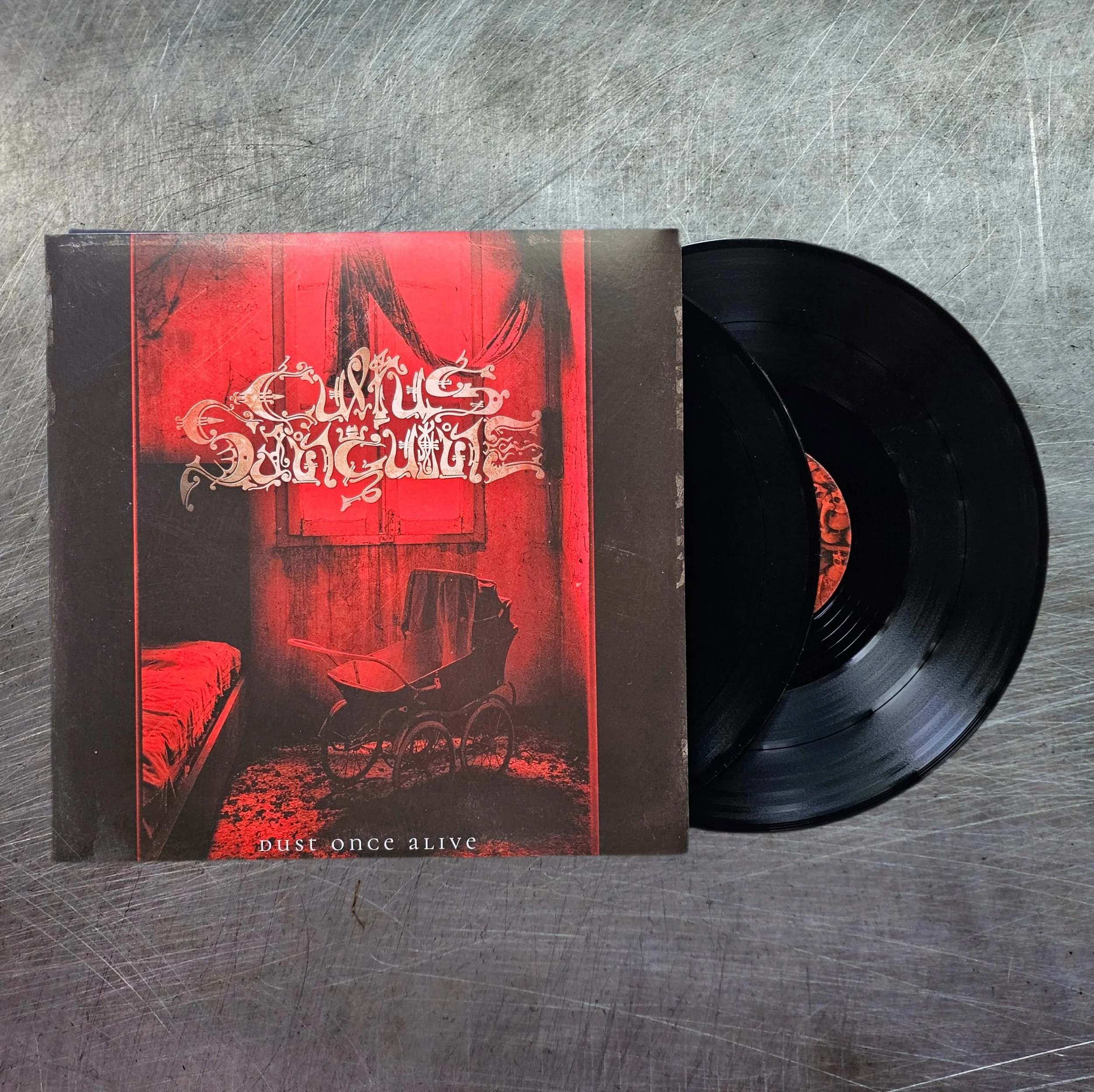 CULTUS SANGUINE “Dust Once Alive” DLP