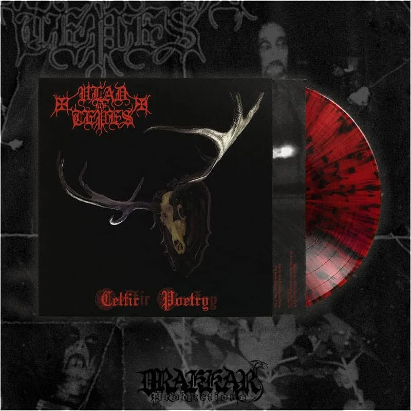 VLAD TEPES "Celtic Poetry" LP