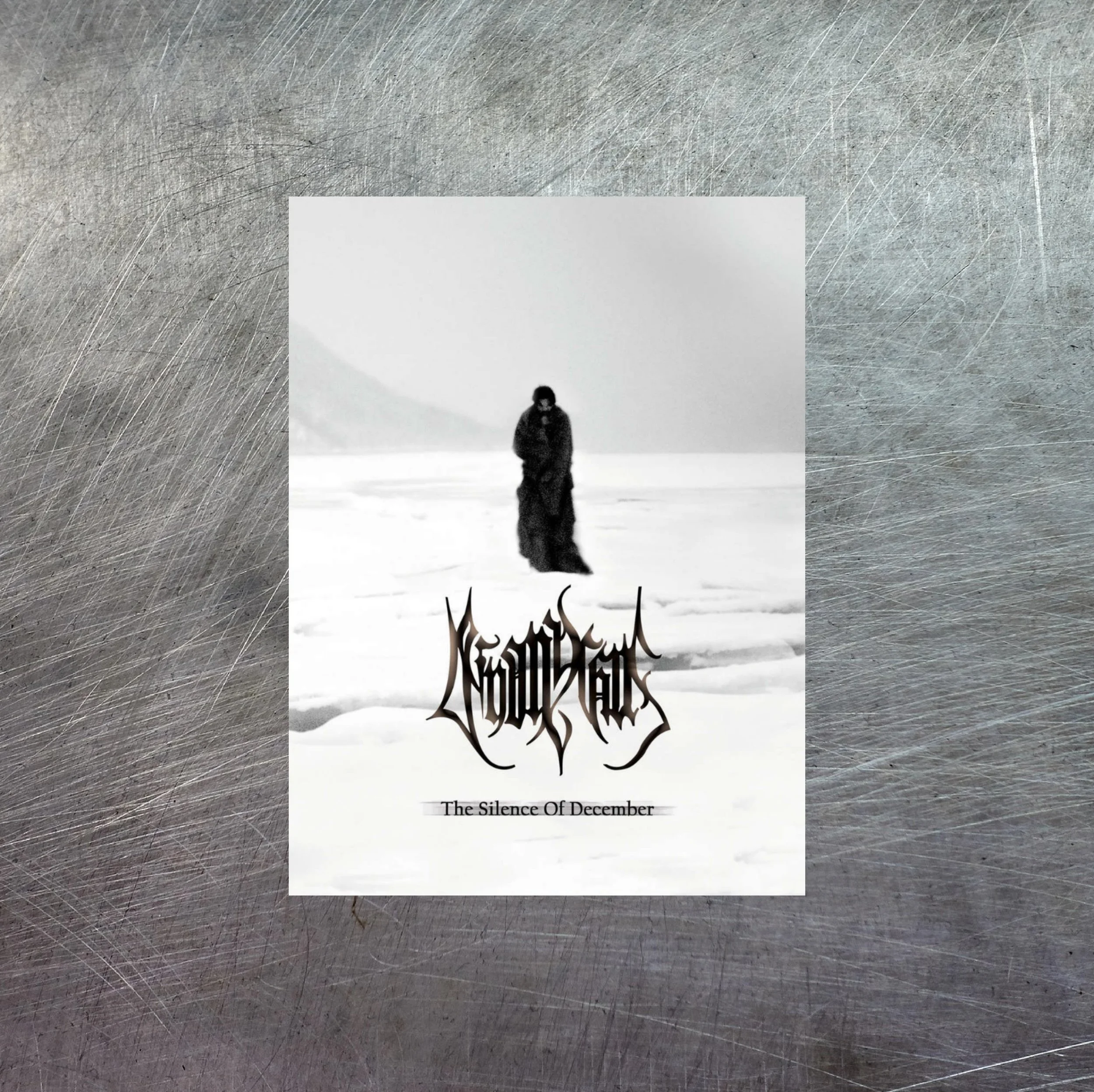 DEINONYCHUS "The Silence Of December" A5 DIGIPAK