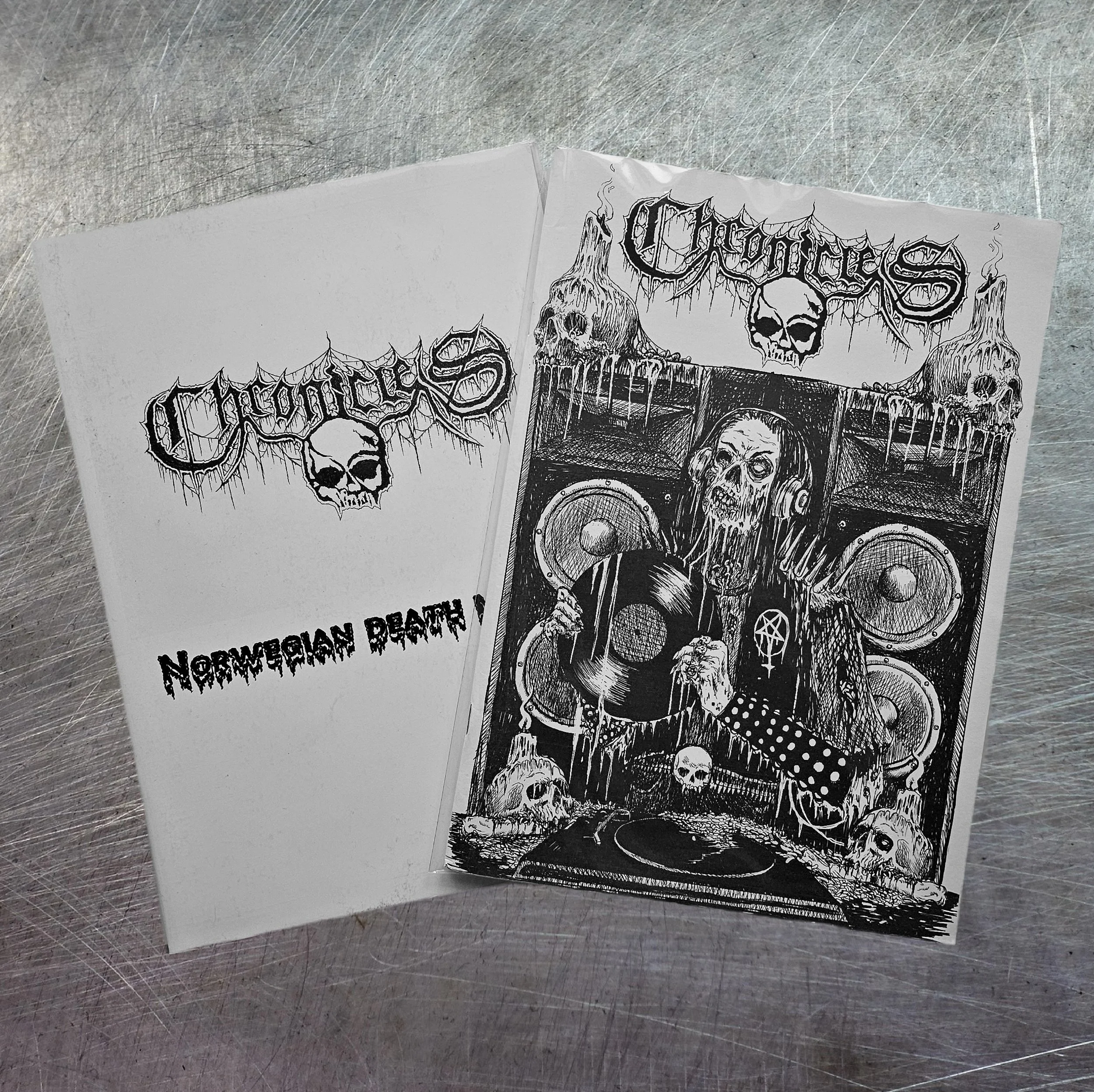 CHRONICLES Issue #2, #3