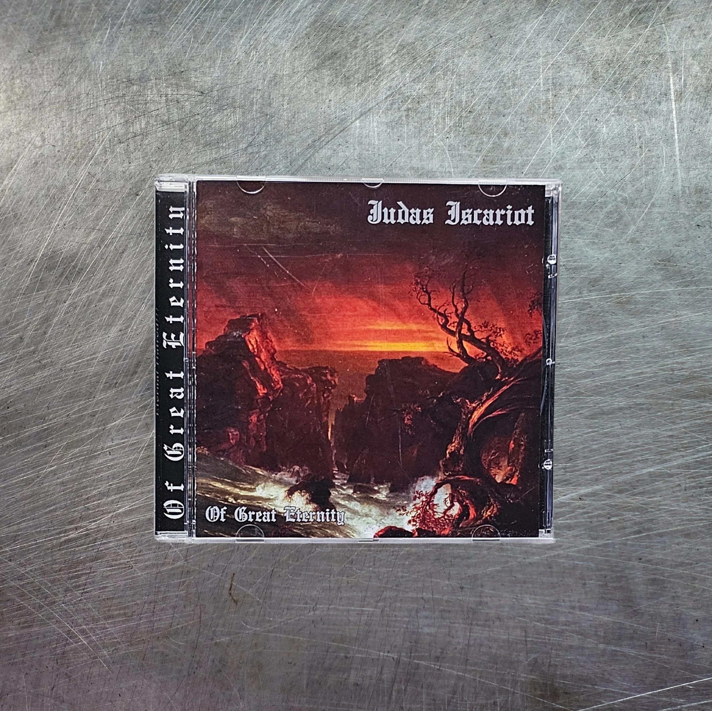JUDAS ISCARIOT "Of Great Eternity" CD