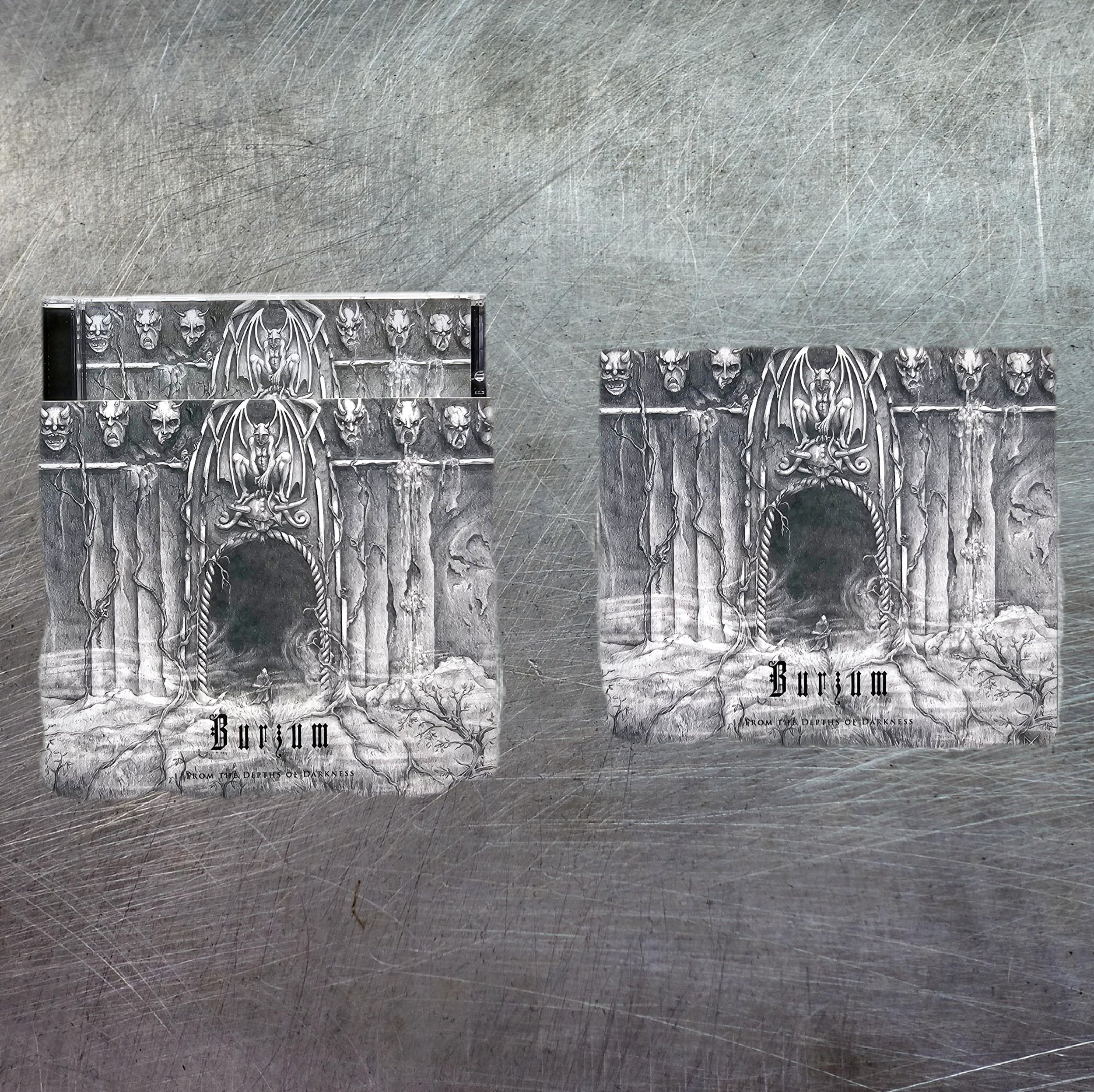 BURZUM "From The Depths Of Darkness" CD Slipcase