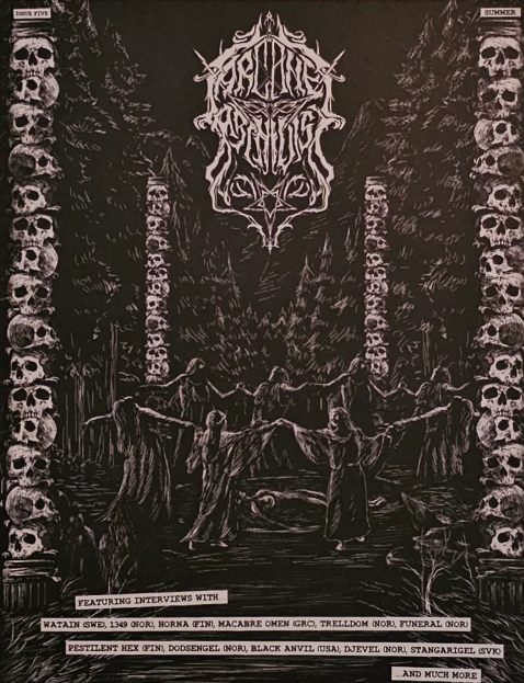 ARCANE ARCHIVIST Issue #5