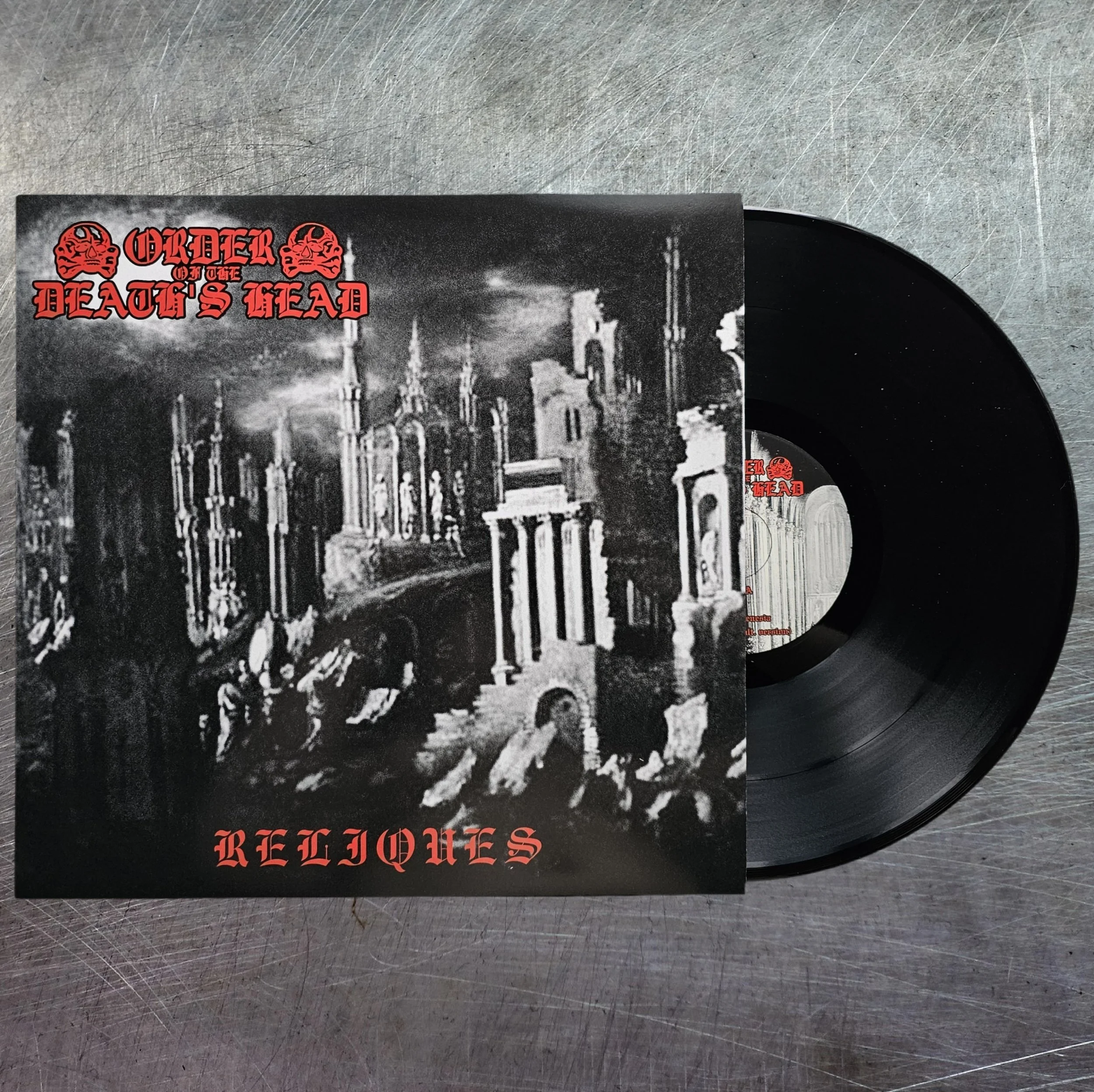ORDER OF THE DEATH'S HEAD "Reliques" LP