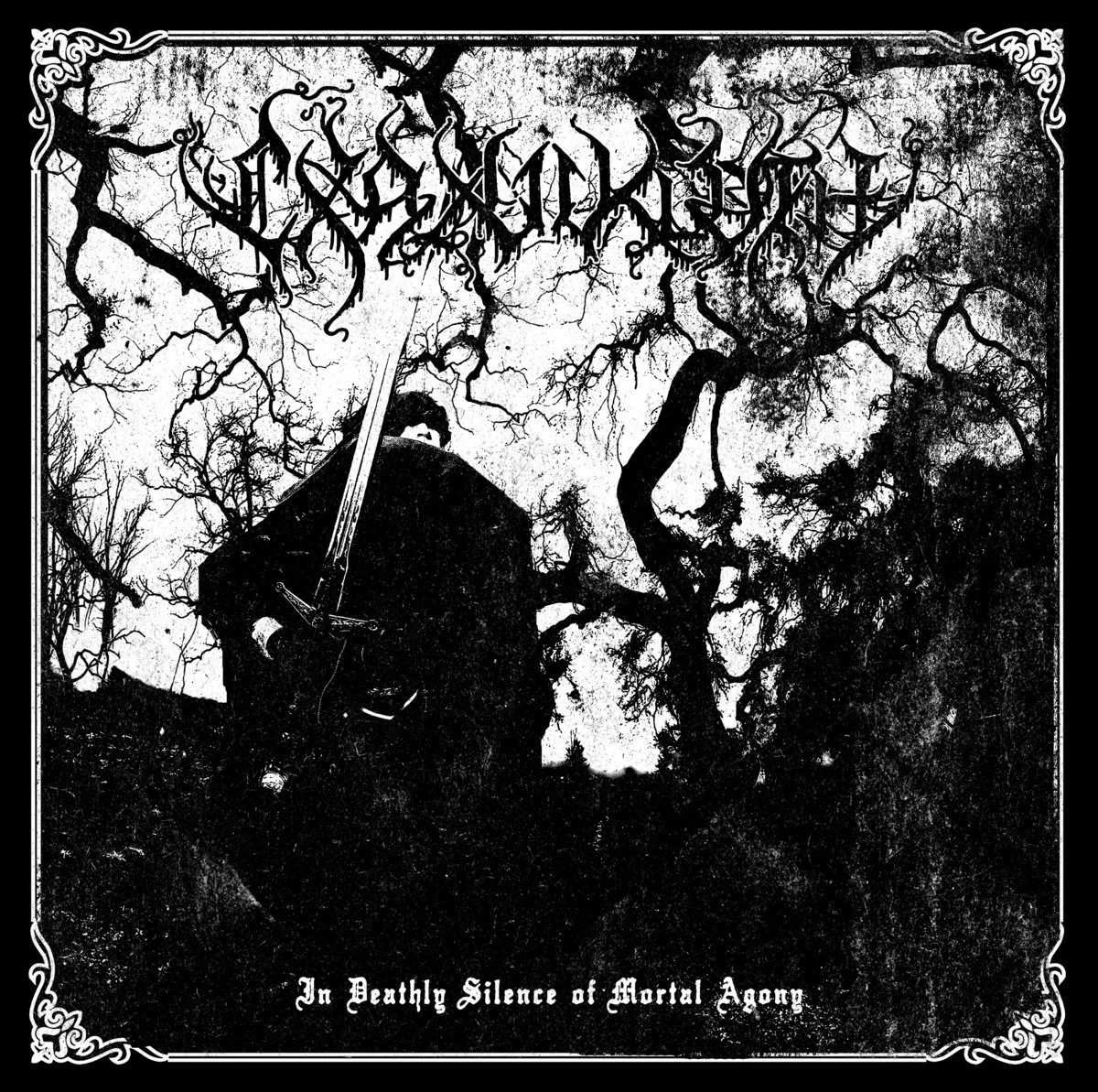 CXAXUKLUTH "In Deathly Silence Of Mortal Agony" CD