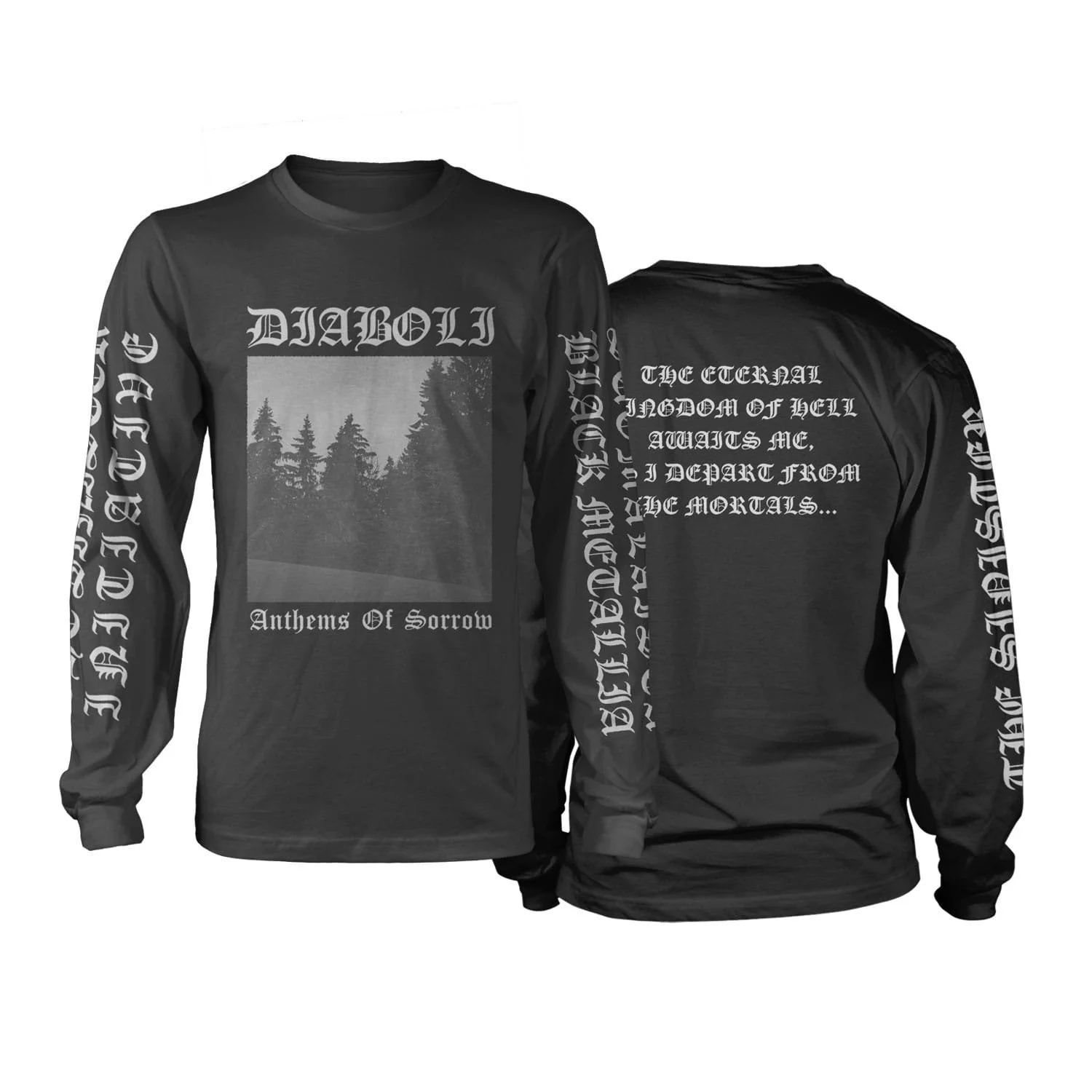 DIABOLI "Suomalaista Black Metallia" LONGSLEEVE