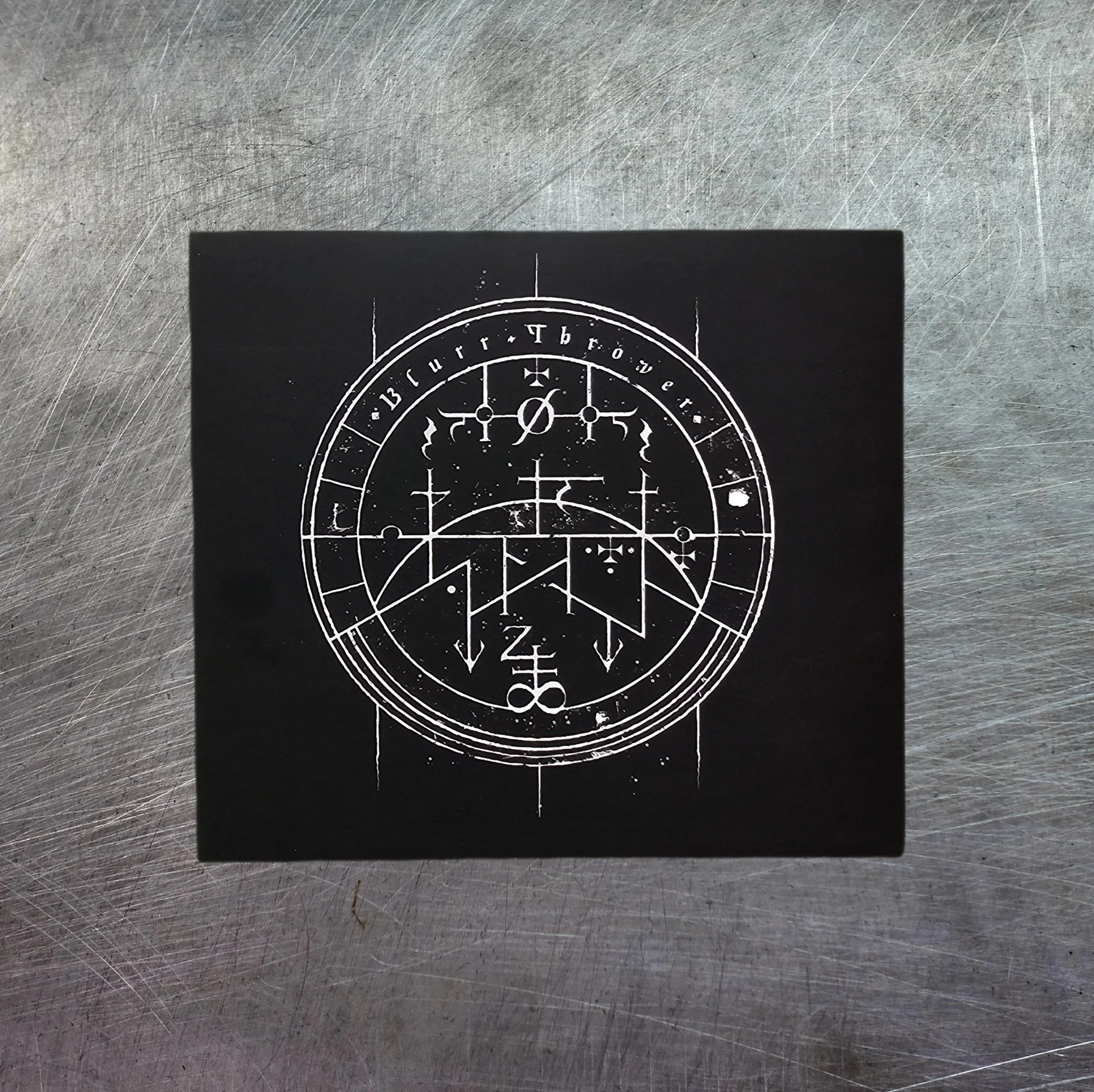 BLURR THROWER "Les Voûtes" DIGIPAK