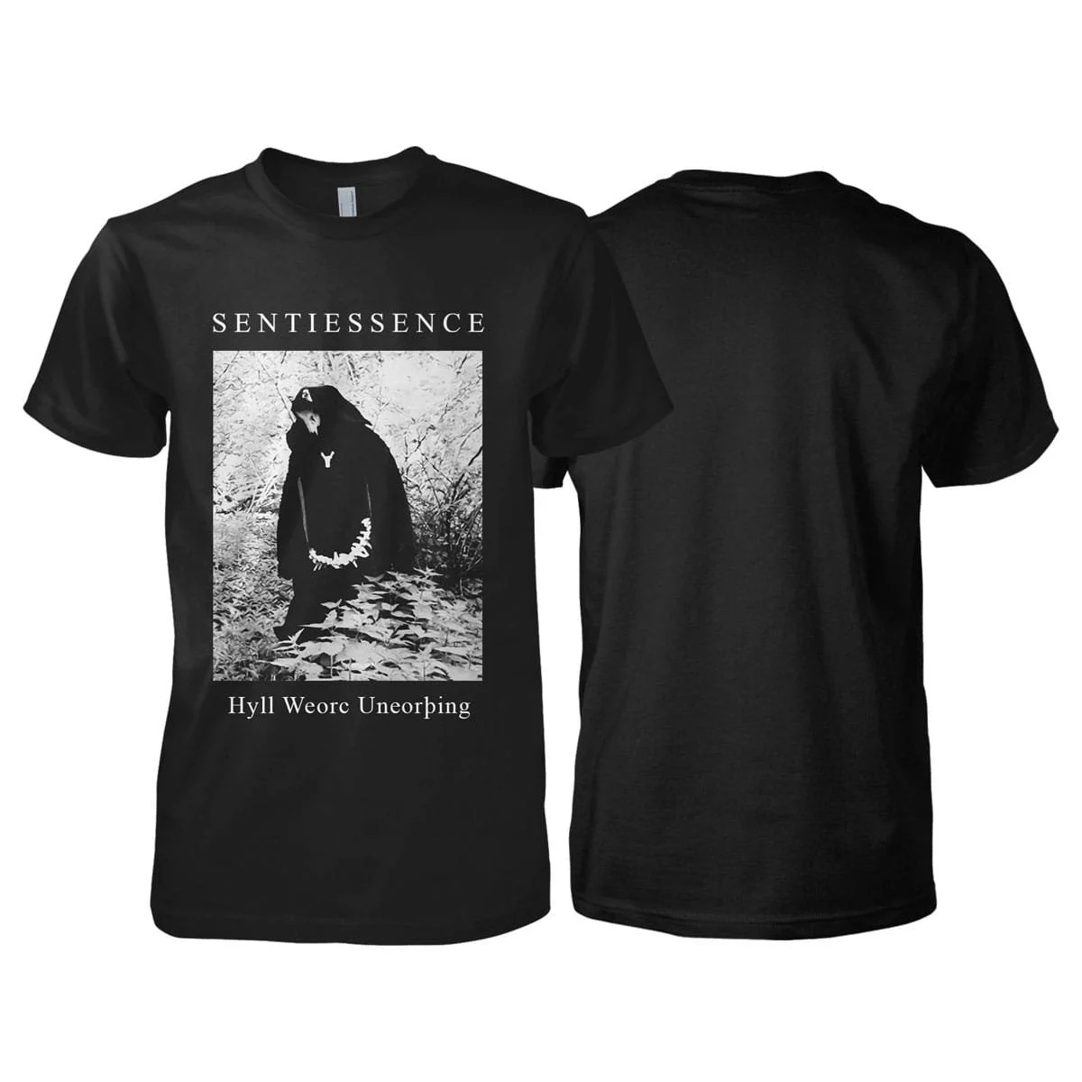 SENTIESSENCE "Hyll Weorc Uneorþing" T-SHIRT