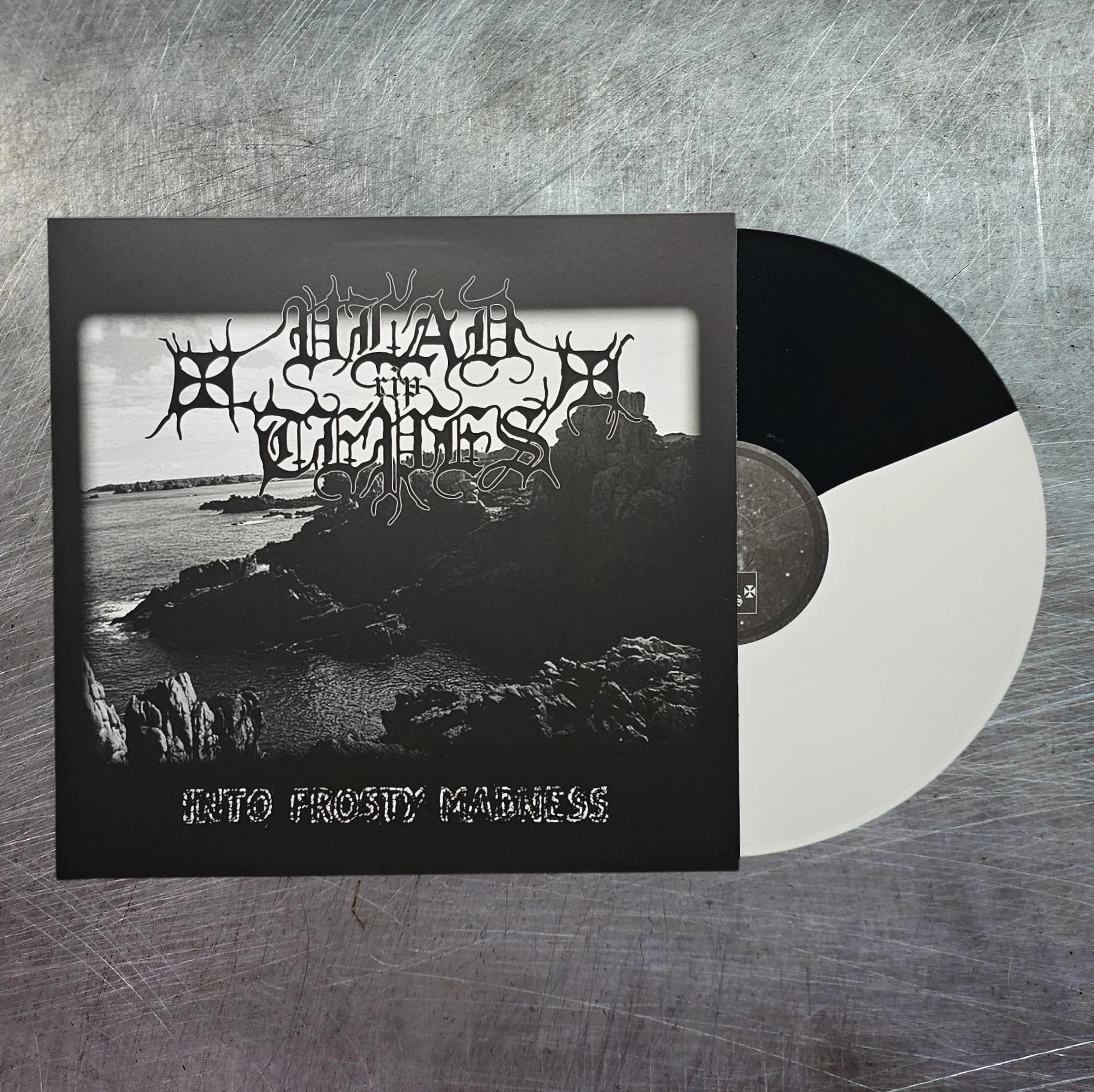 VLAD TEPES "Into Frosty Madness" LP