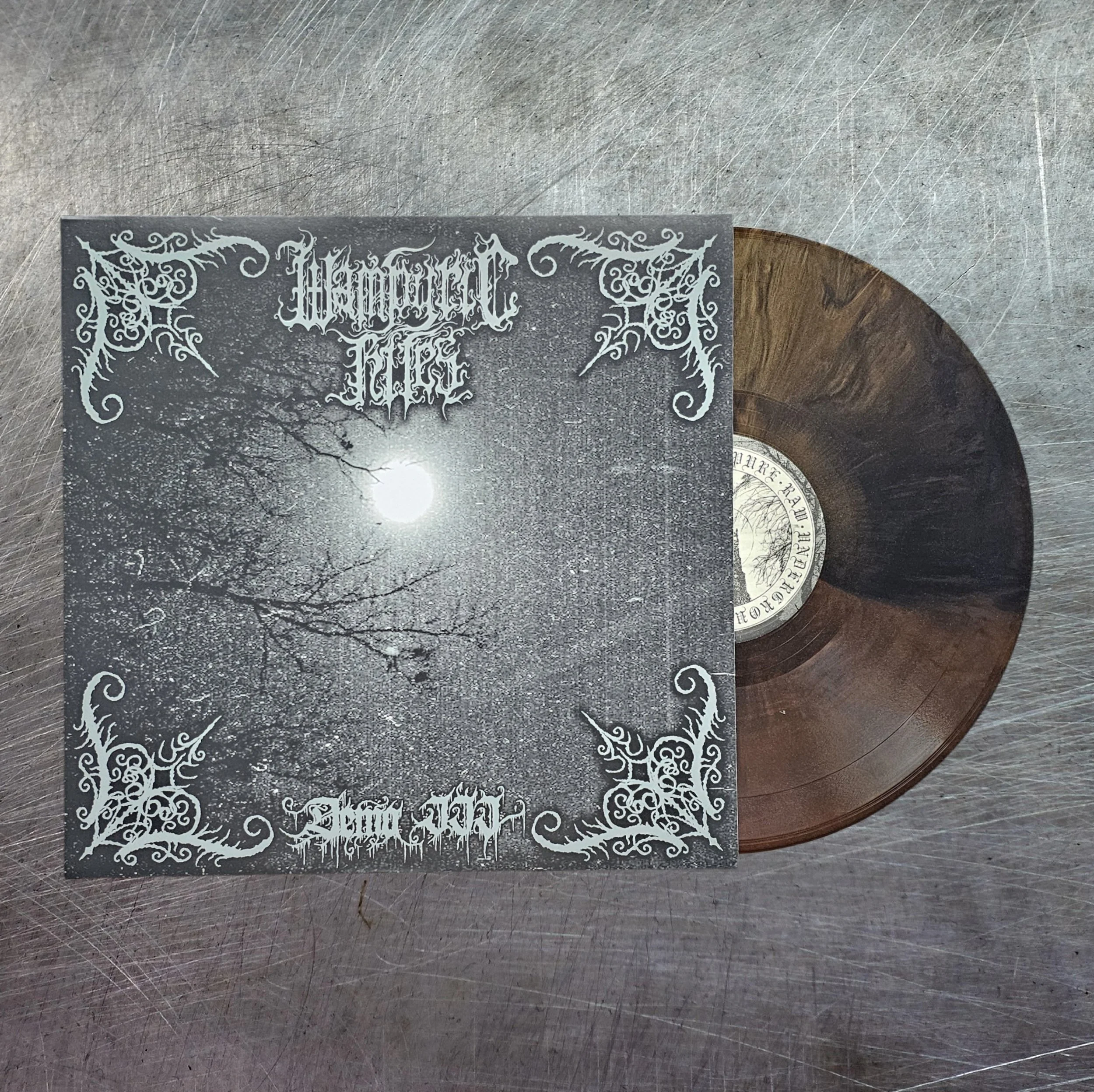 WAMPYRIC RITES "Demo III" LP