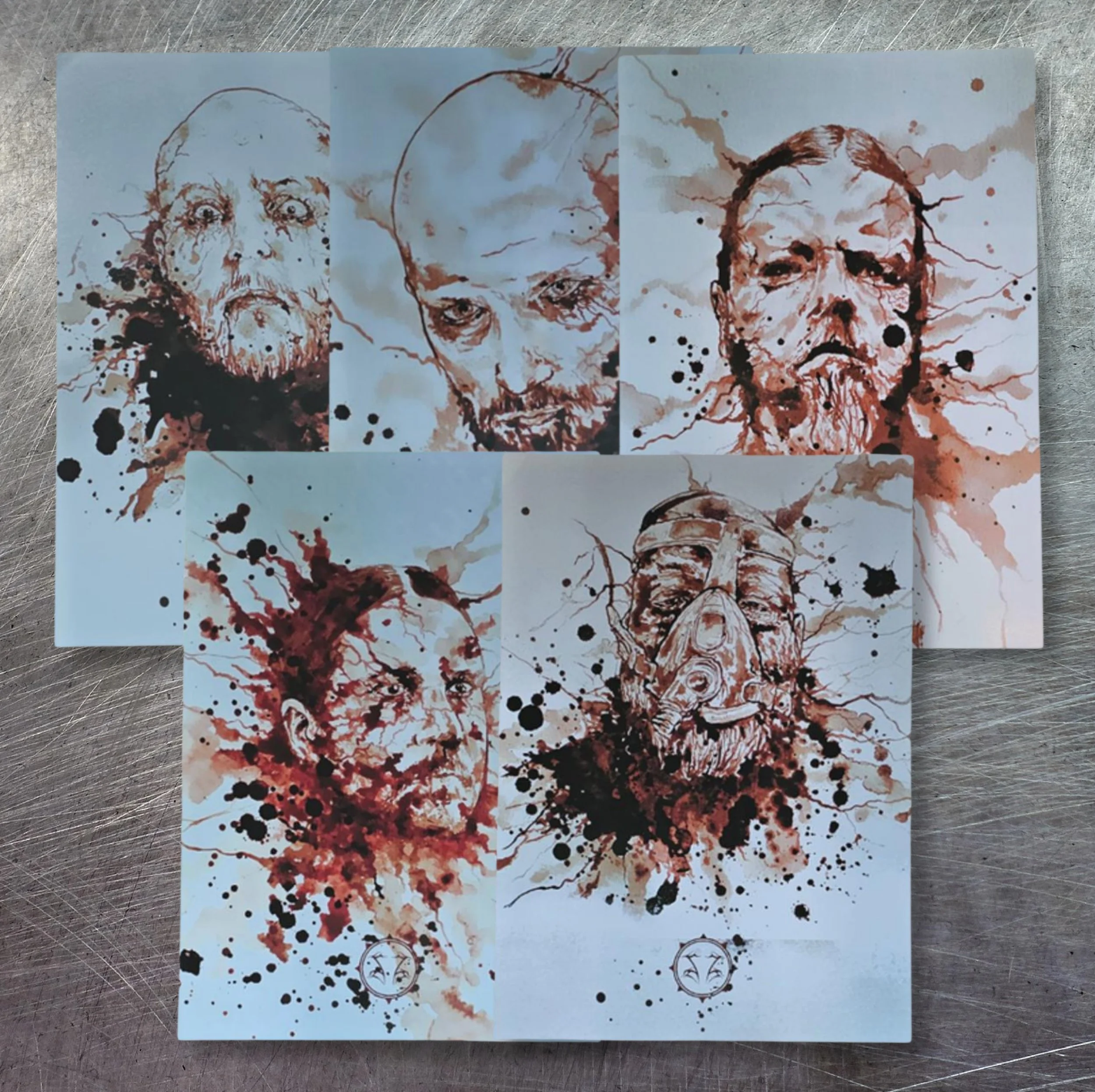 SHINING "XI / Shining" POSTERS