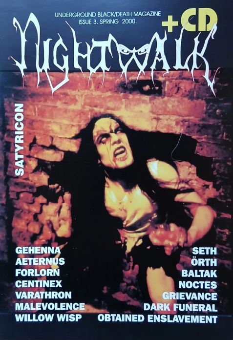NIGHTWALK MAGAZINE Issue #3