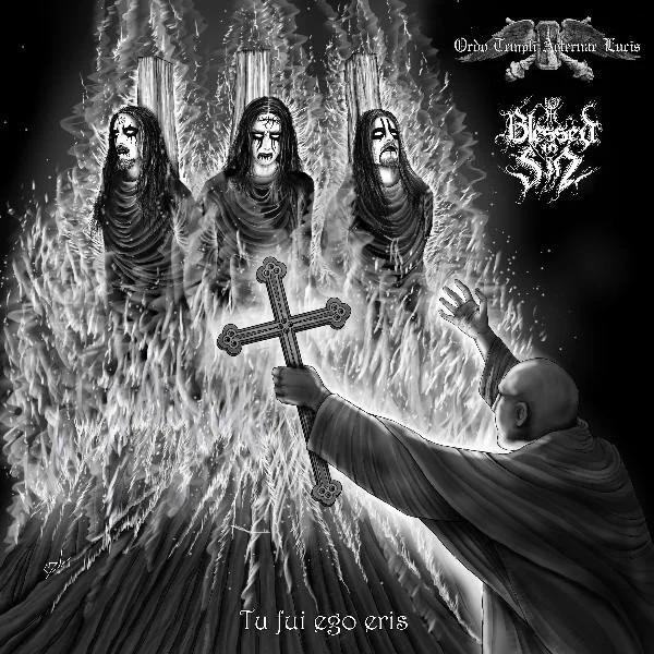 ORDO TEMPLI AETERNAE LUCIS / BLESSED IN SIN "Tu Fui Ego Eris" CD