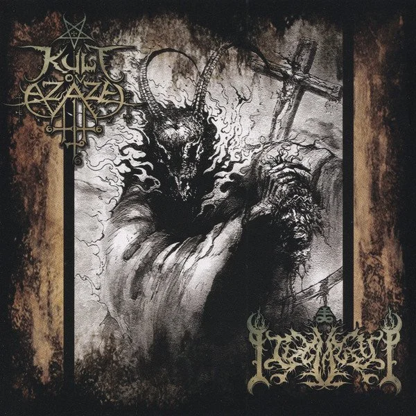 KULT OV AZAZEL / IDOLATRY "Luciferian Vengeance" CD