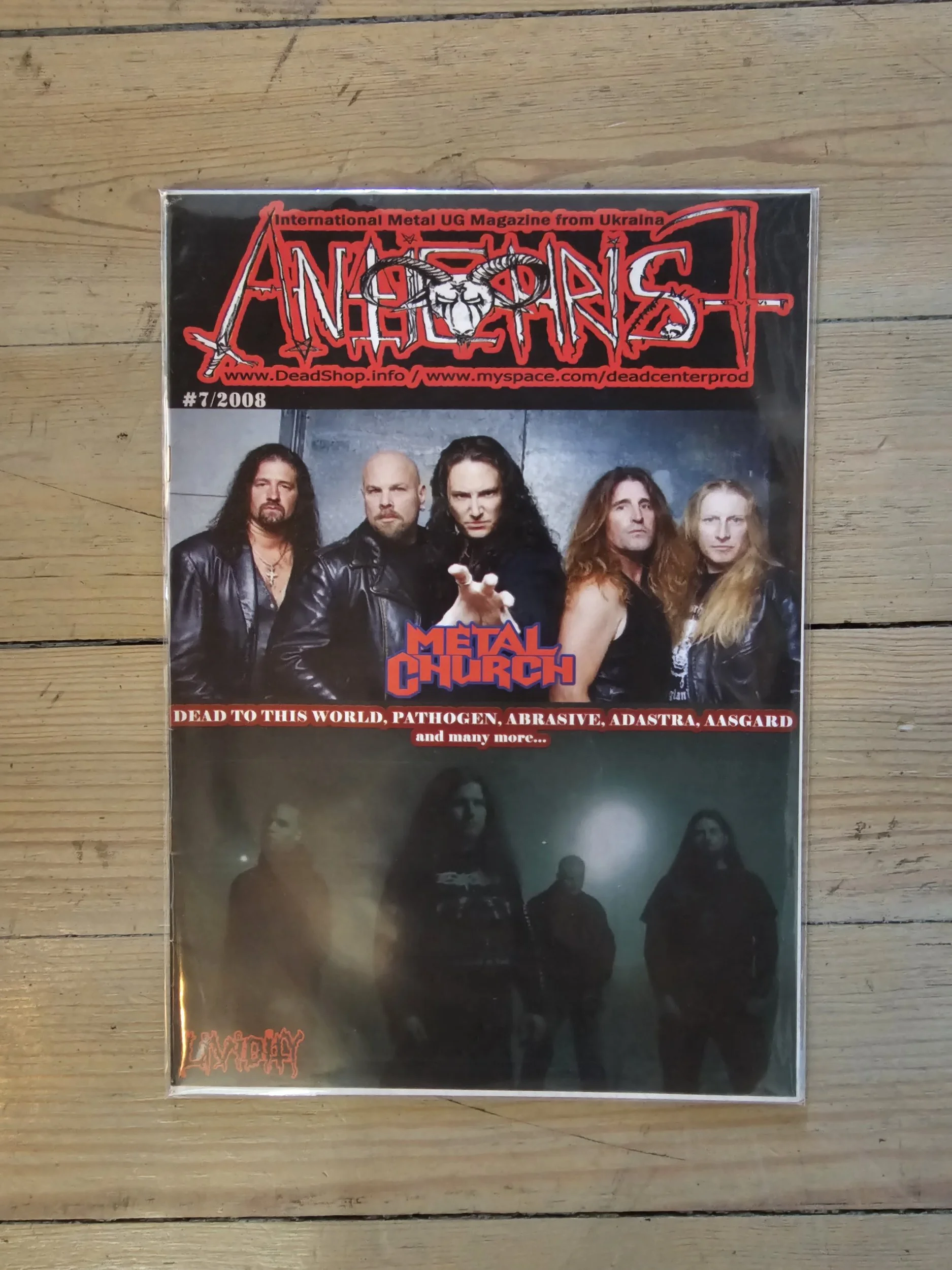 ANTICHRIST MAGAZINE Issue #7