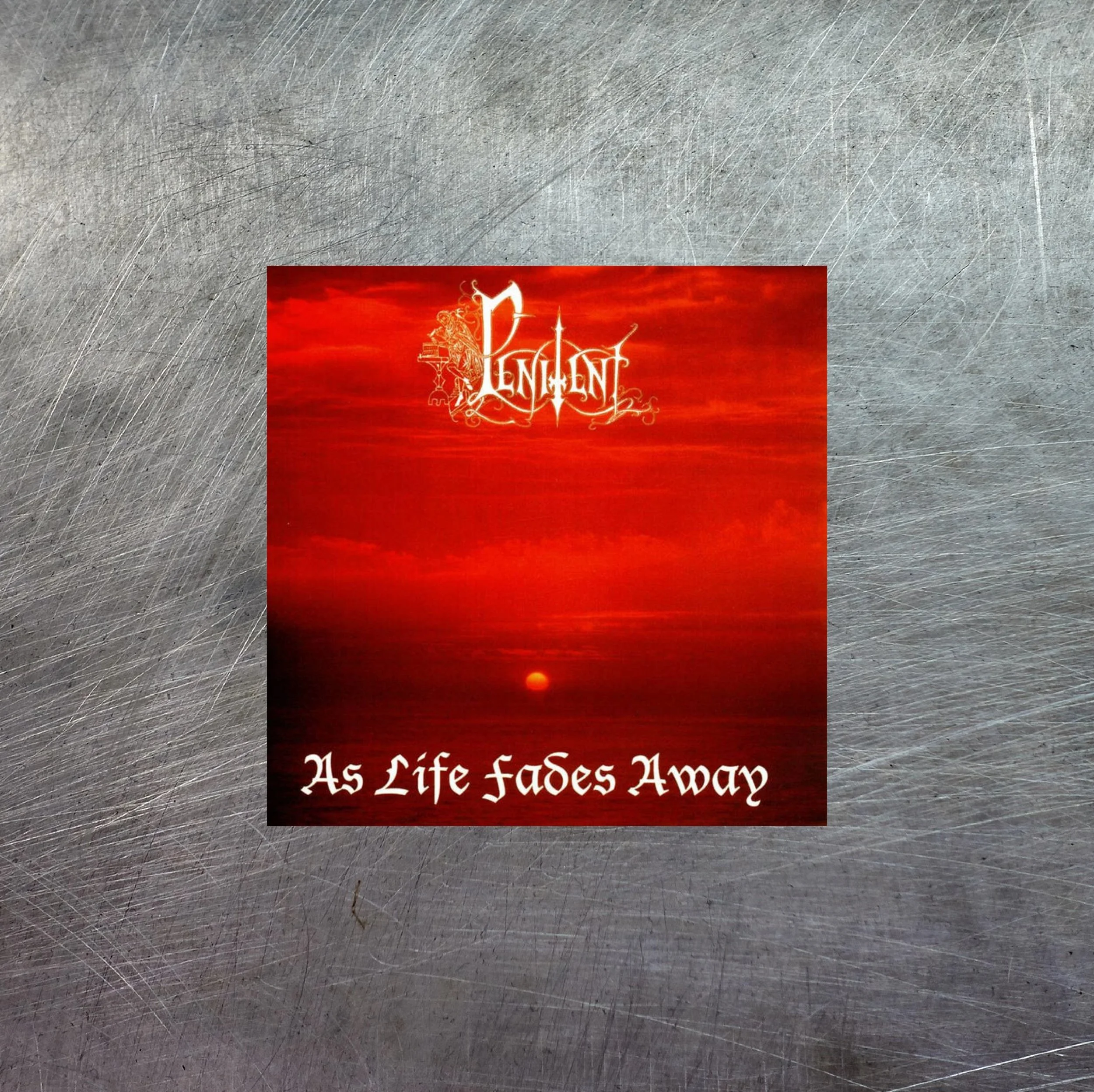 PENITENT "As Life Fades Away" CD