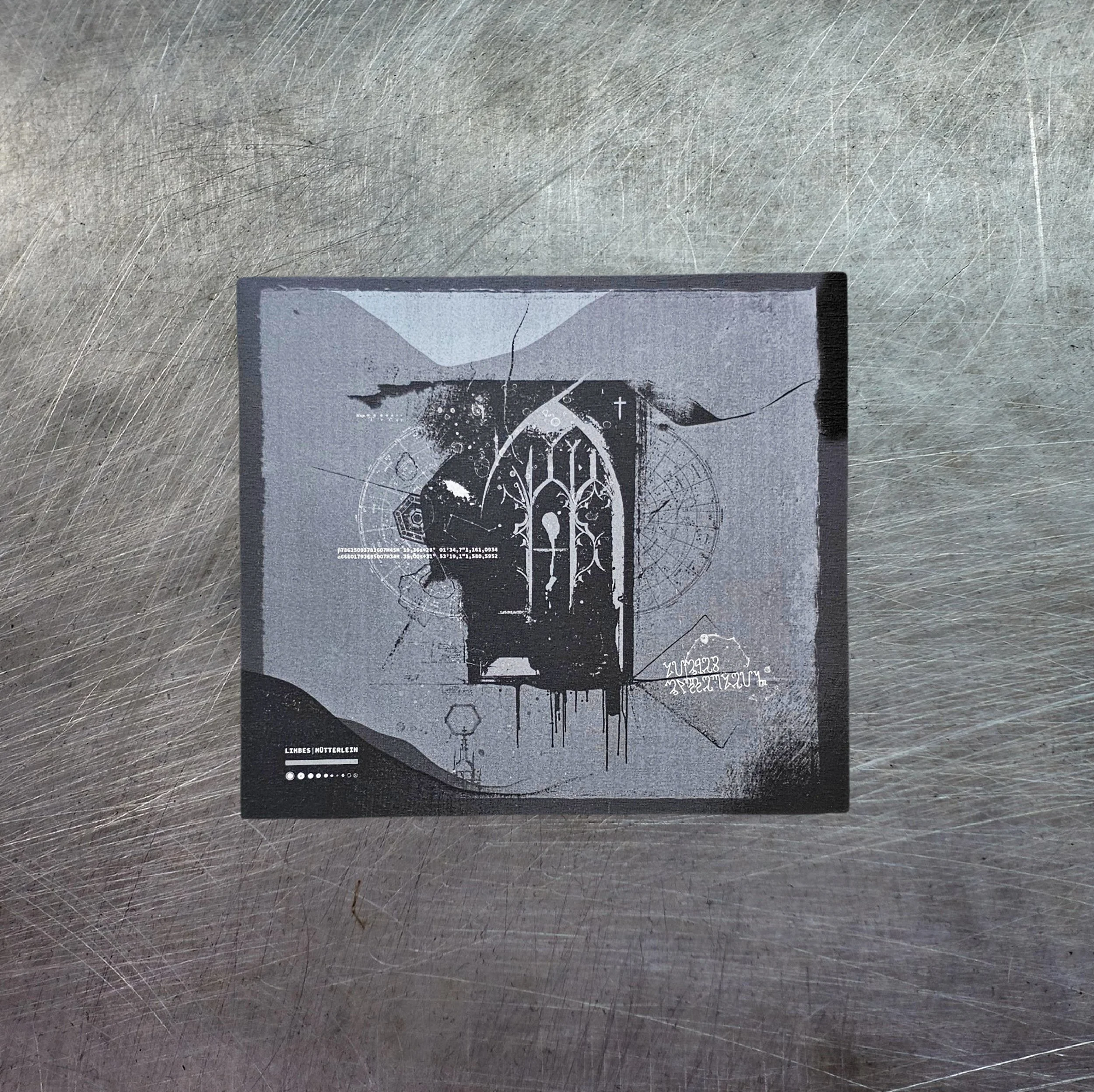 LIMBES / MÜTTERLEIN "Split" DIGIPAK