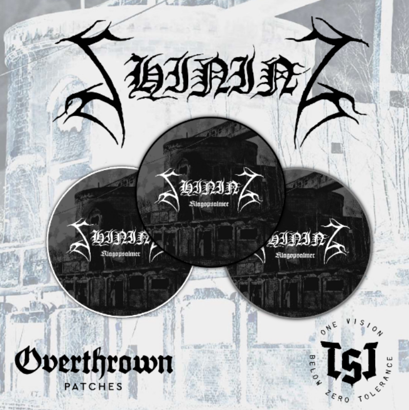 SHINING "VI / Klagopsalmer" PATCHES