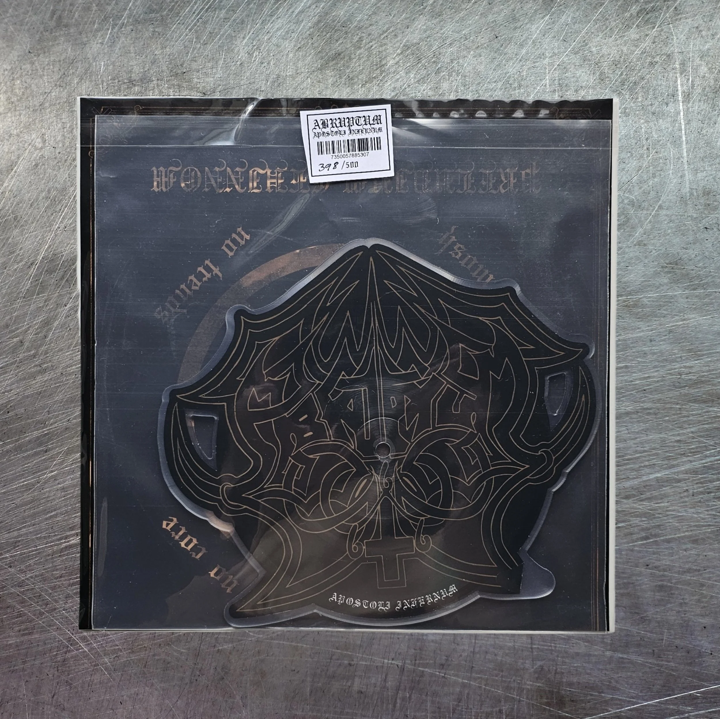 ABRUPTUM "Apostoli Infernum" MLP Picture Disc