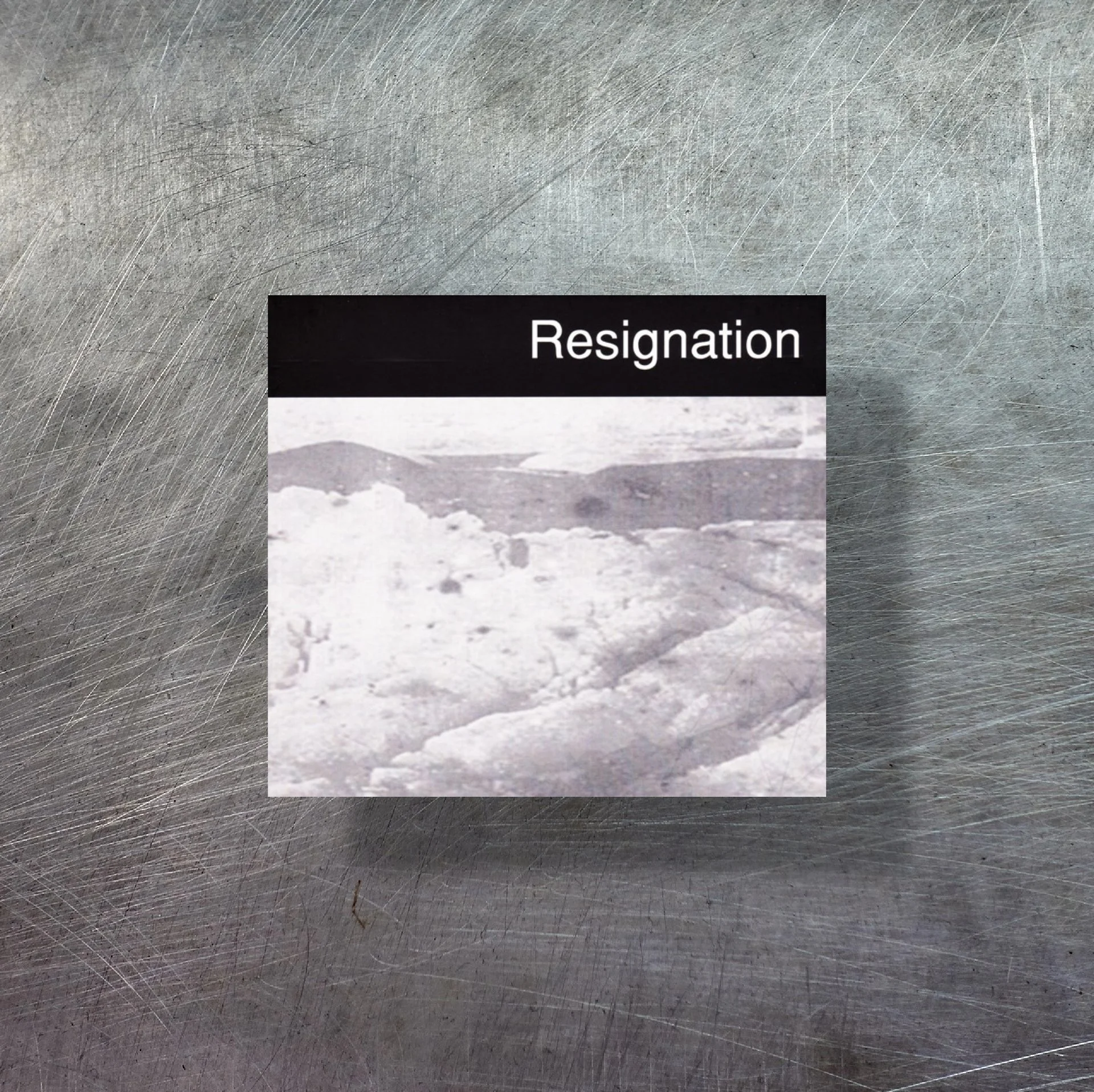 RESIGNATION "1897" DIGIPAK