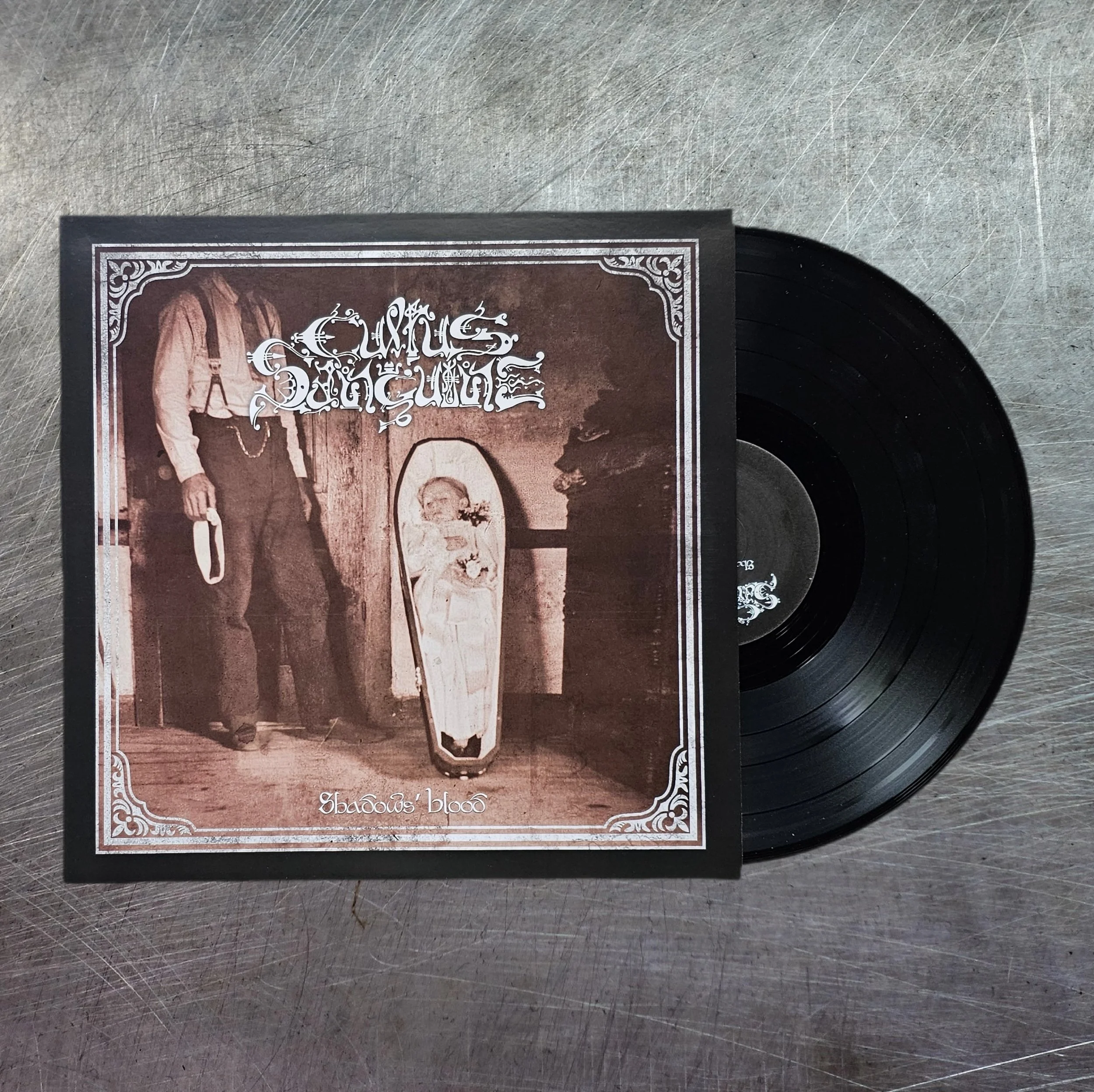 CULTUS SANGUINE “Shadow’s Blood” LP