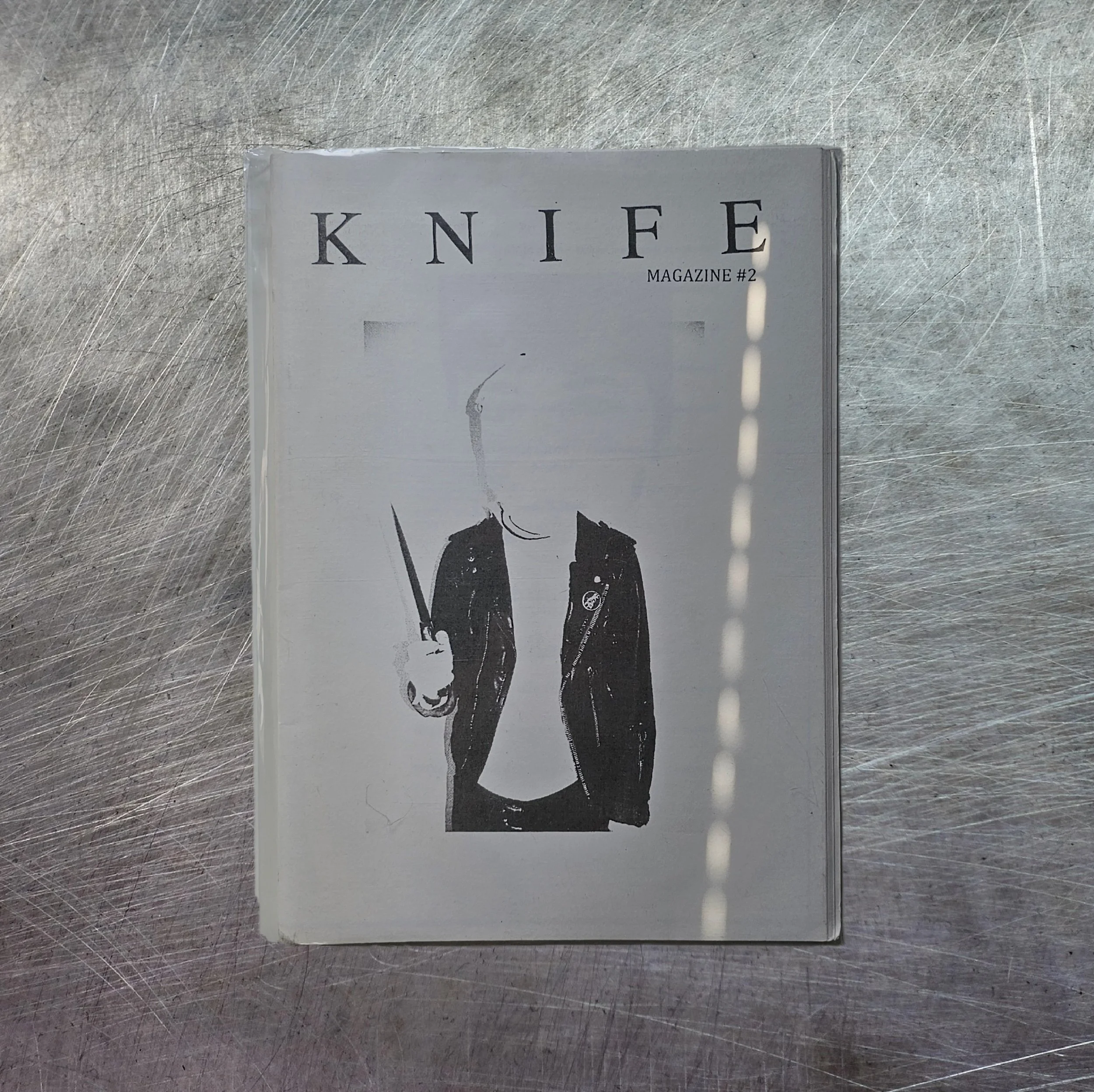 KNIFE MAGAZINE Issue #2
